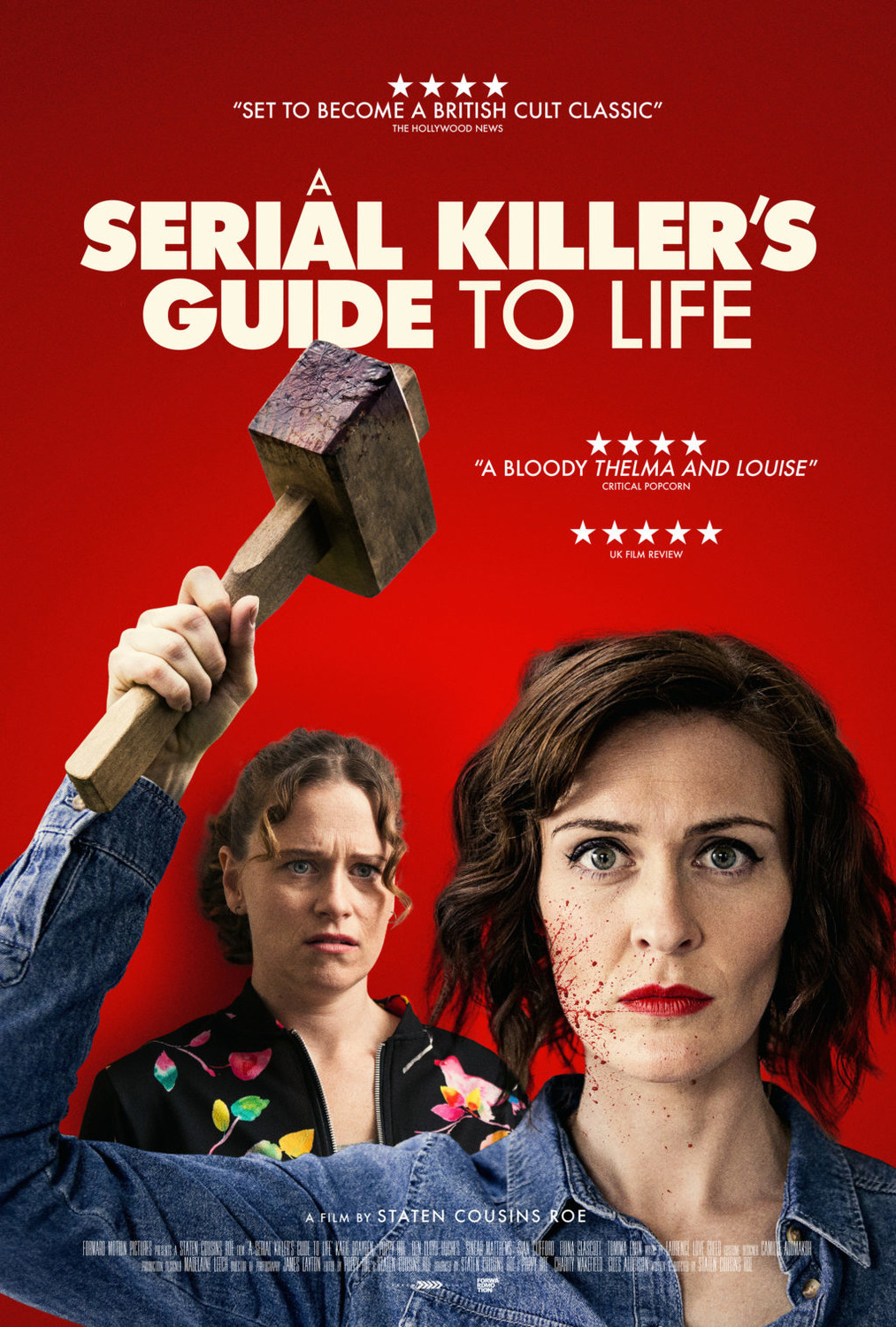Extra Large Movie Poster Image for A Serial Killer's Guide to Life (#4 of 4)