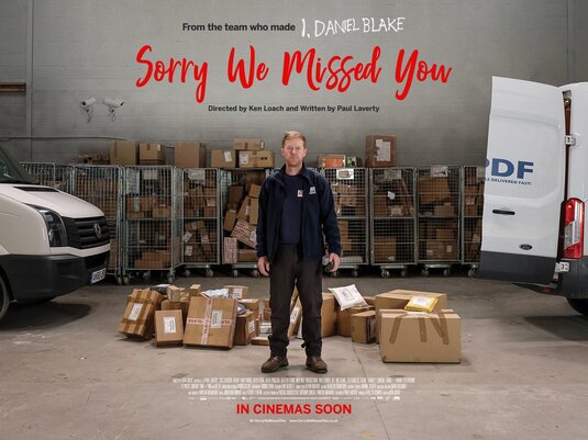 Sorry We Missed You Movie Poster