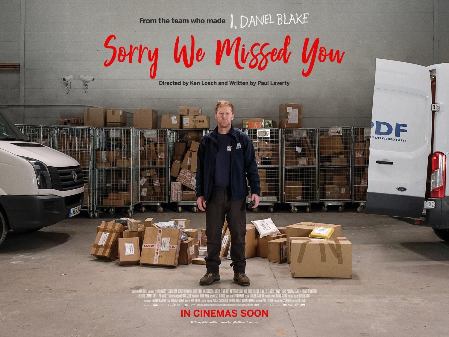 Extra Large Movie Poster Image for Sorry We Missed You (#2 of 6)