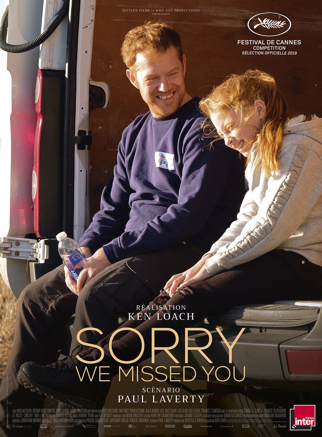 Extra Large Movie Poster Image for Sorry We Missed You (#4 of 6)