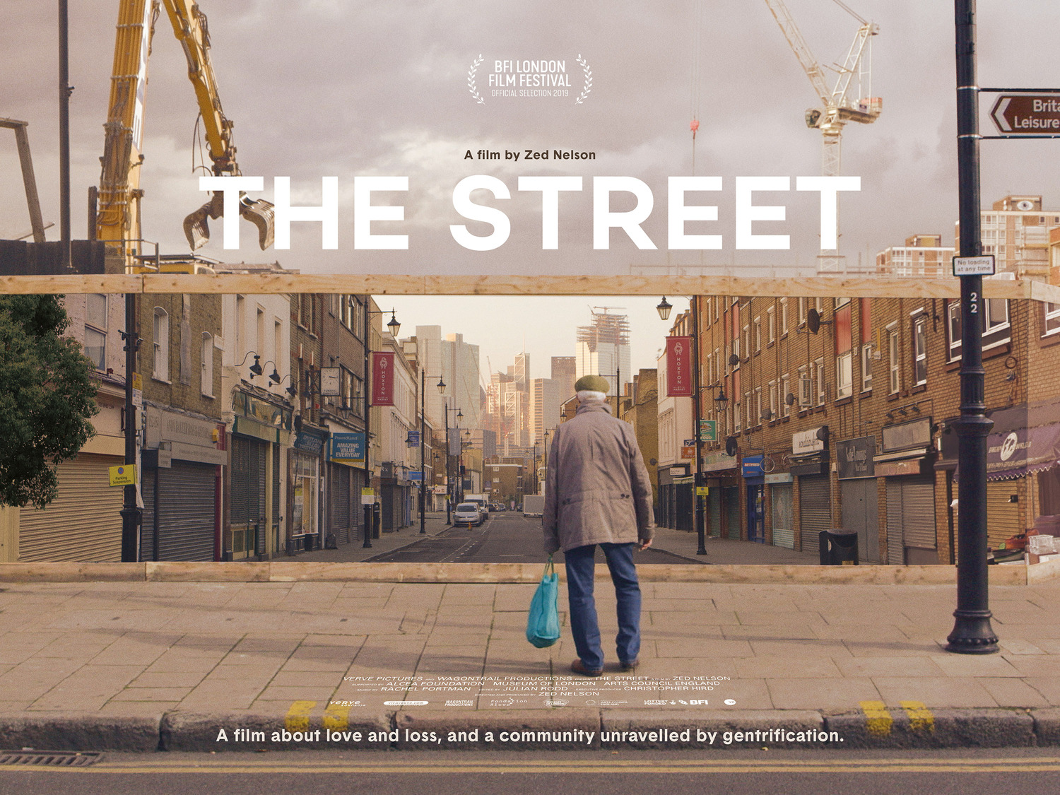 Extra Large Movie Poster Image for The Street (#2 of 2)