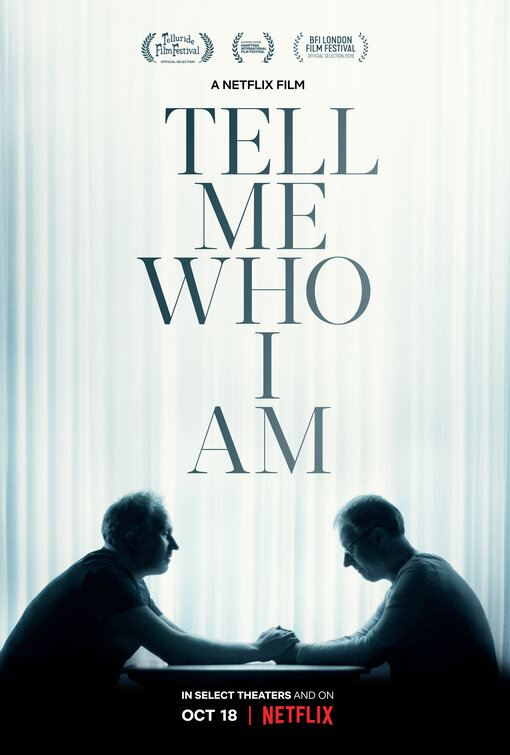 Tell Me Who I Am Movie Poster