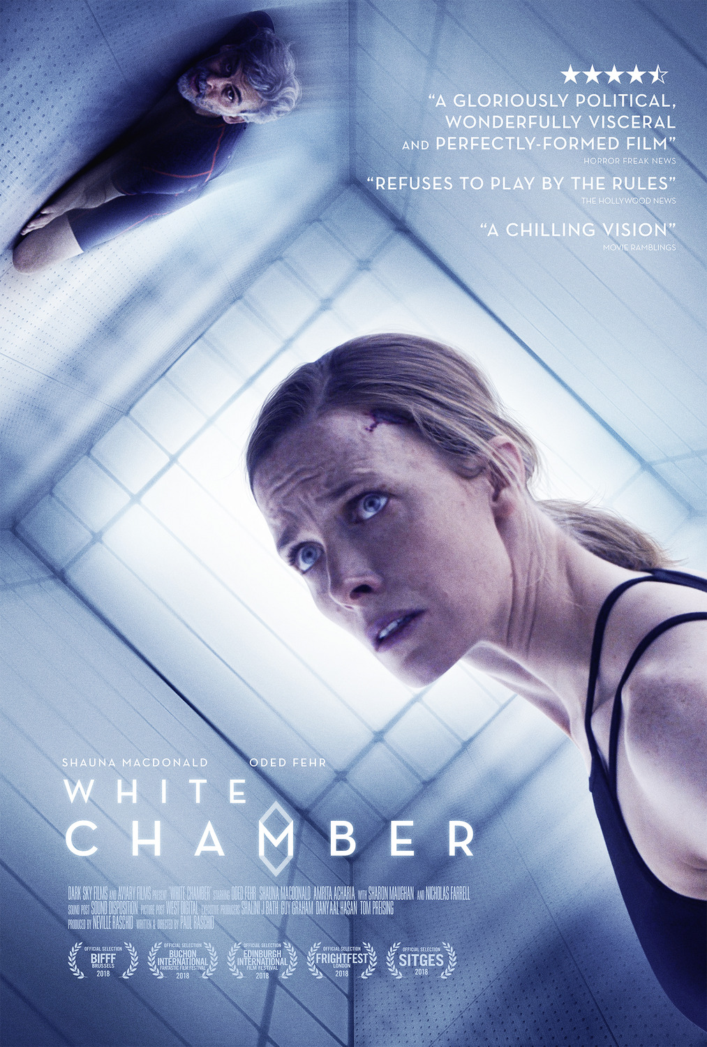 Extra Large Movie Poster Image for White Chamber (#2 of 2)