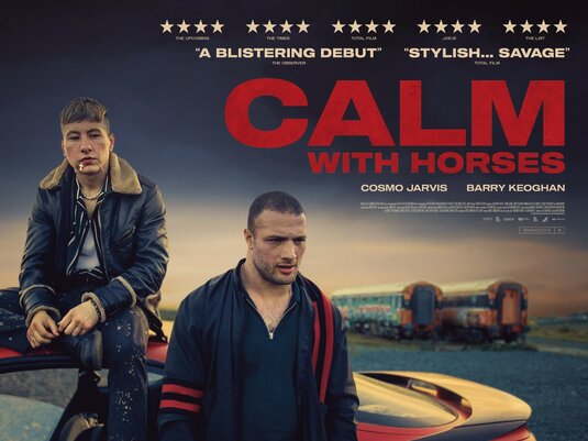 Calm with Horses Movie Poster