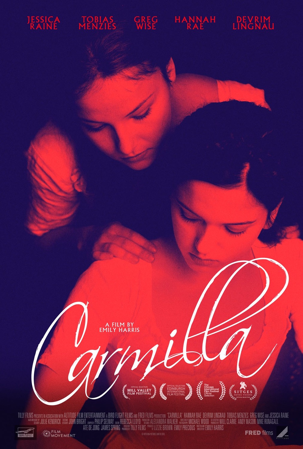 Extra Large Movie Poster Image for Carmilla (#2 of 2)