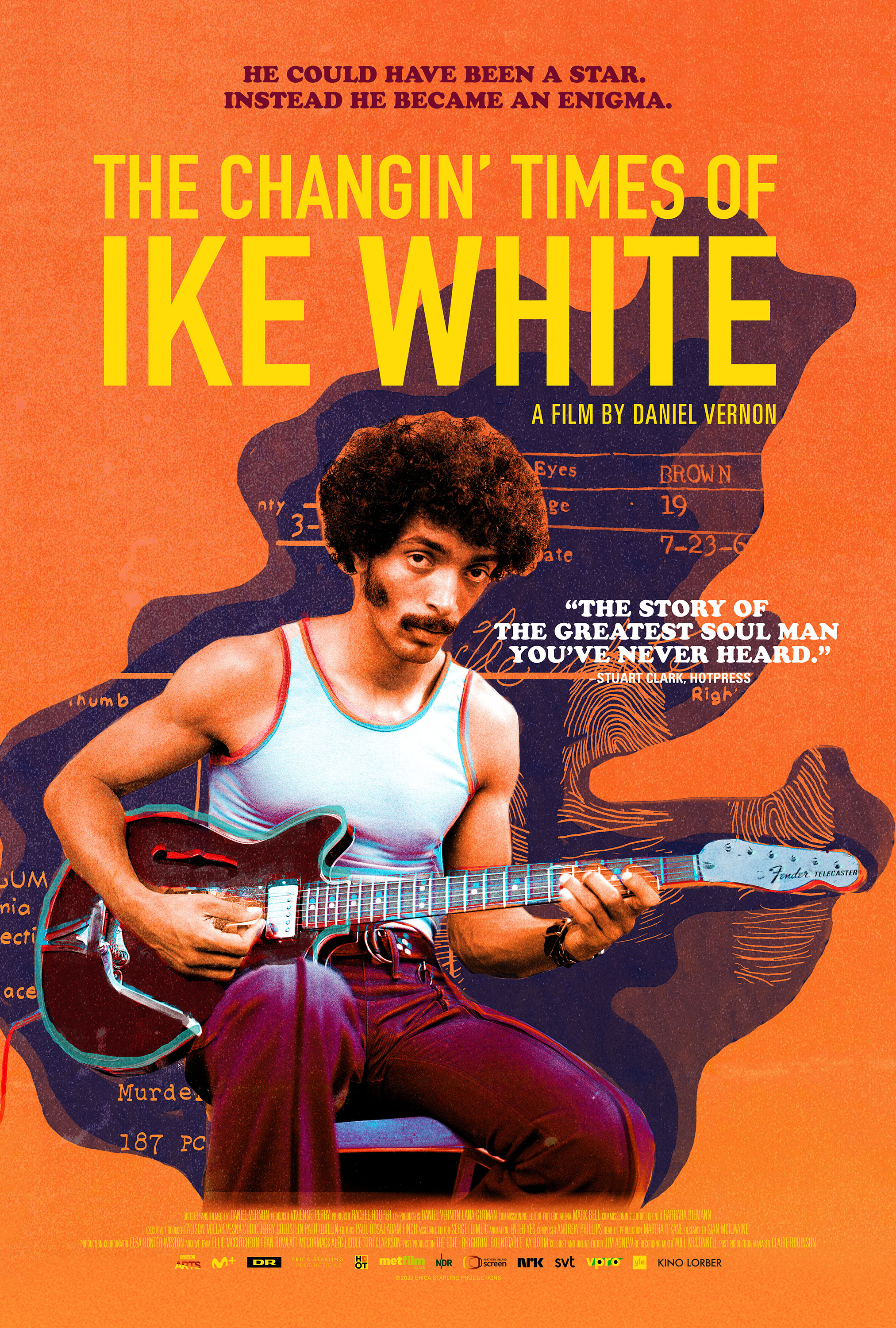 Mega Sized Movie Poster Image for The Changin' Times of Ike White 