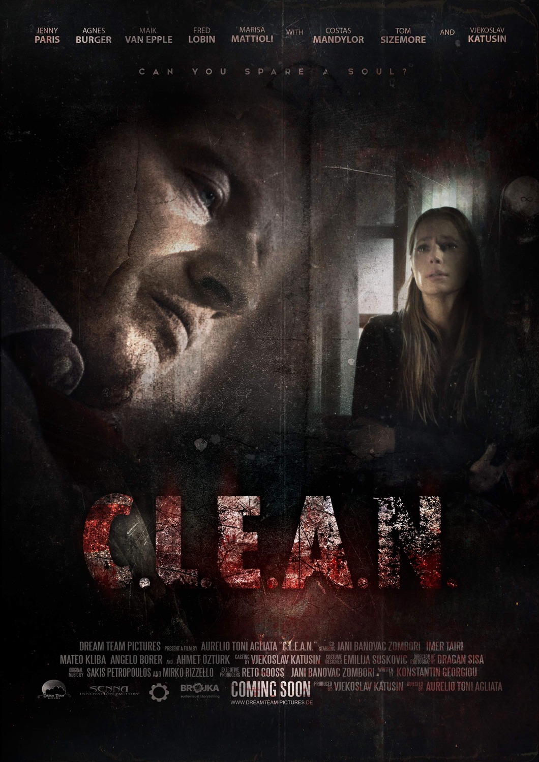 Extra Large Movie Poster Image for C.L.E.A.N. 