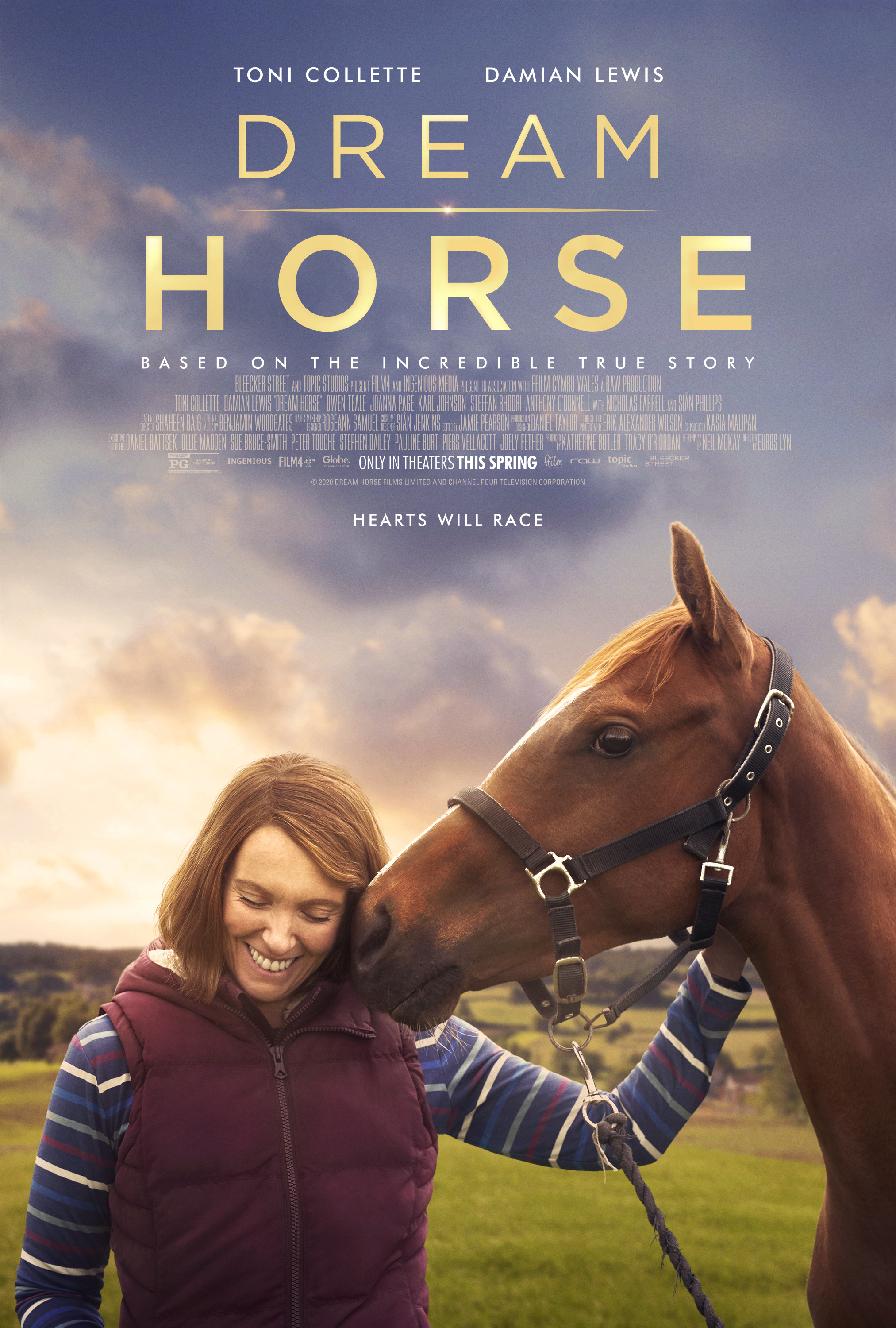 Mega Sized Movie Poster Image for Dream Horse (#1 of 3)