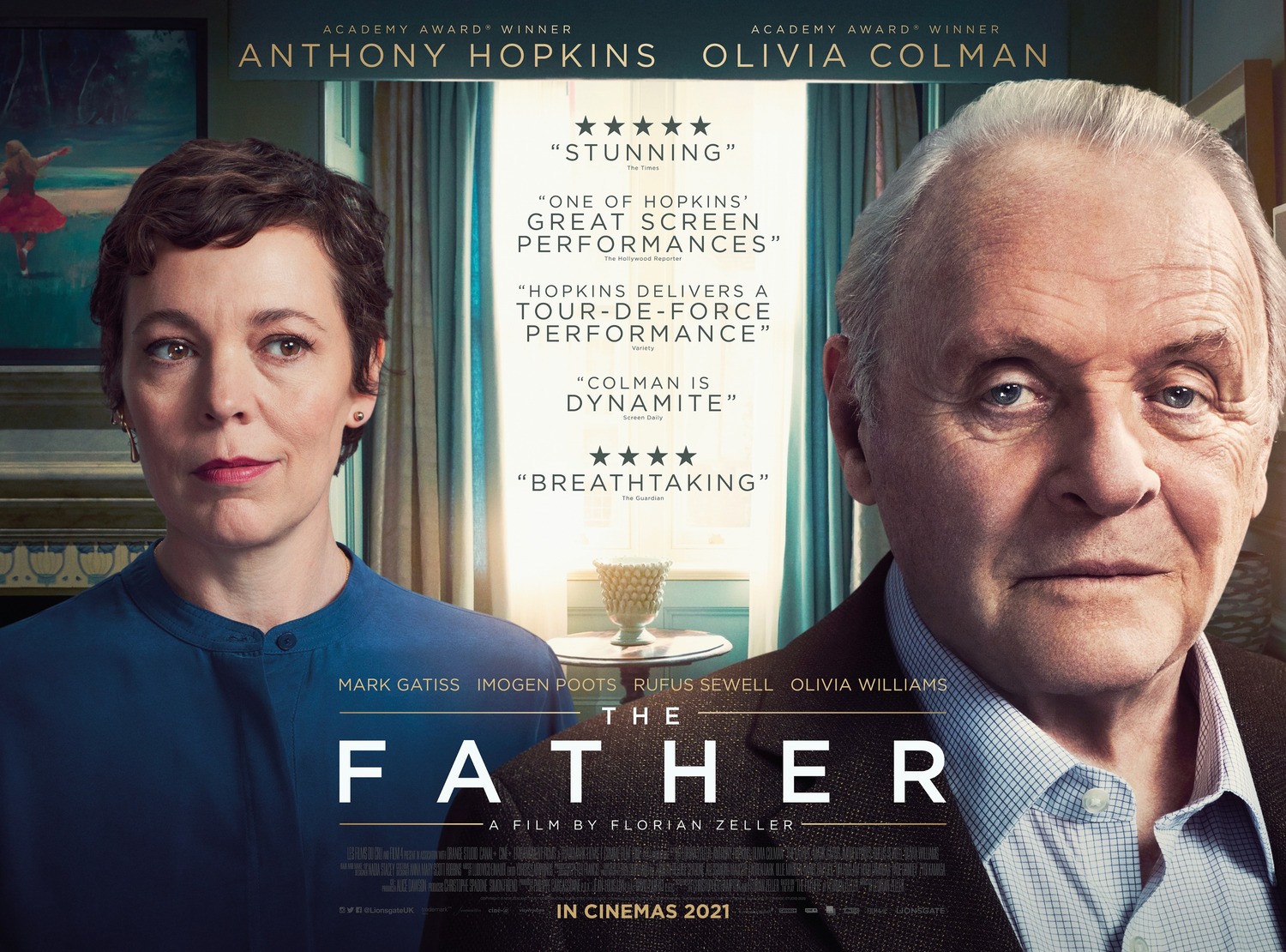 Extra Large Movie Poster Image for The Father (#2 of 3)