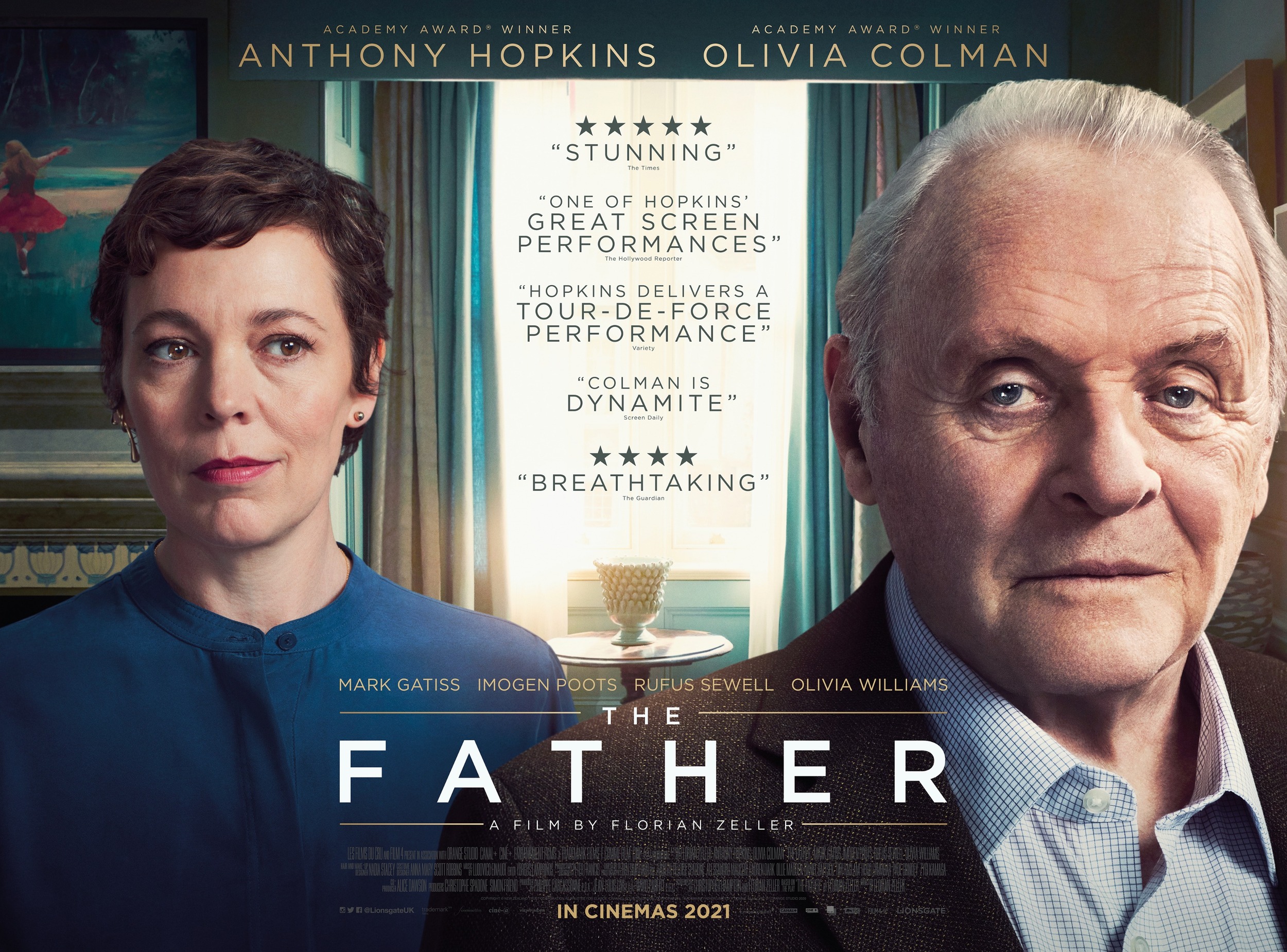 Mega Sized Movie Poster Image for The Father (#2 of 3)