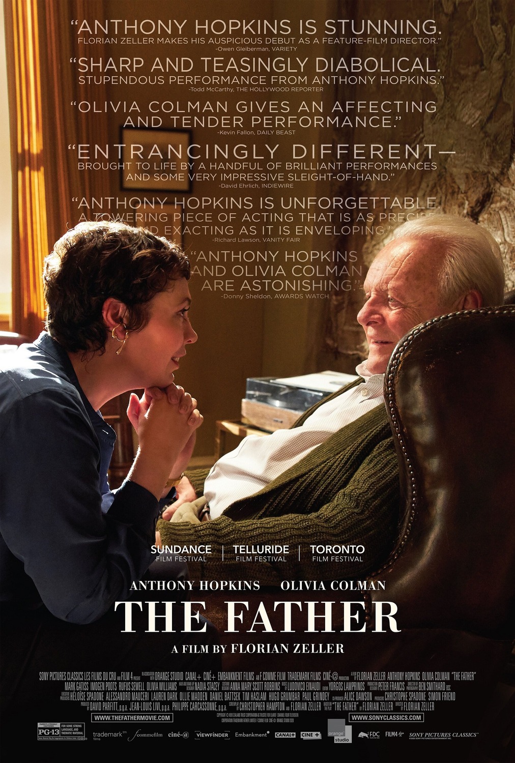 Extra Large Movie Poster Image for The Father (#1 of 3)