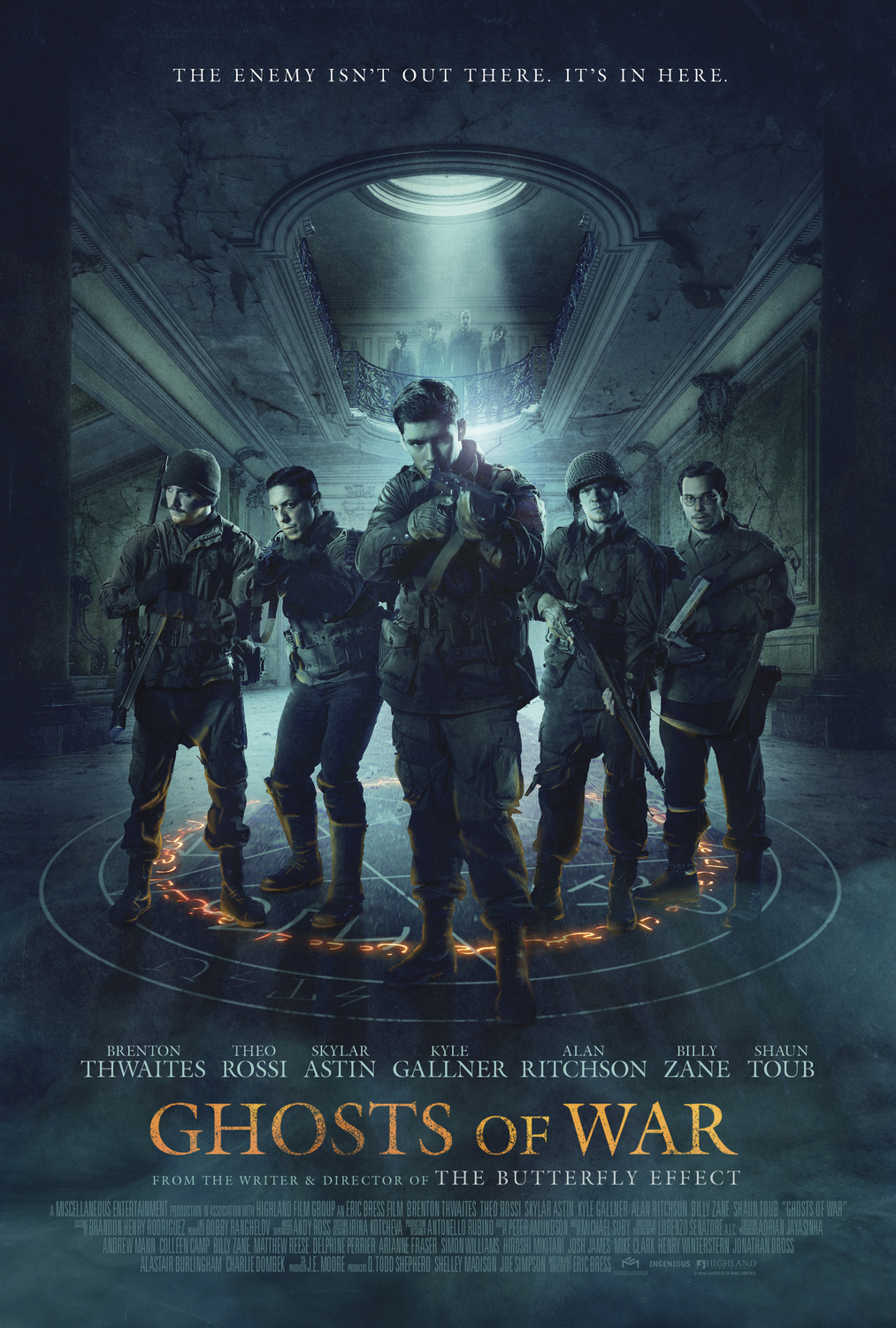 Extra Large Movie Poster Image for Ghosts of War (#1 of 2)