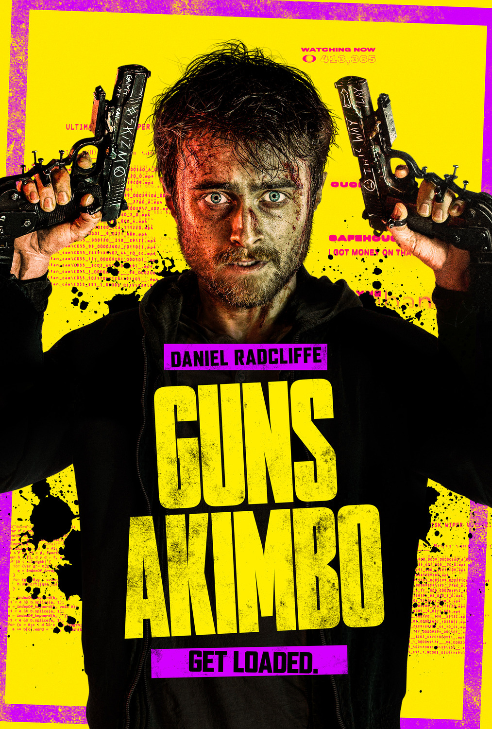 Extra Large Movie Poster Image for Guns Akimbo (#1 of 5)