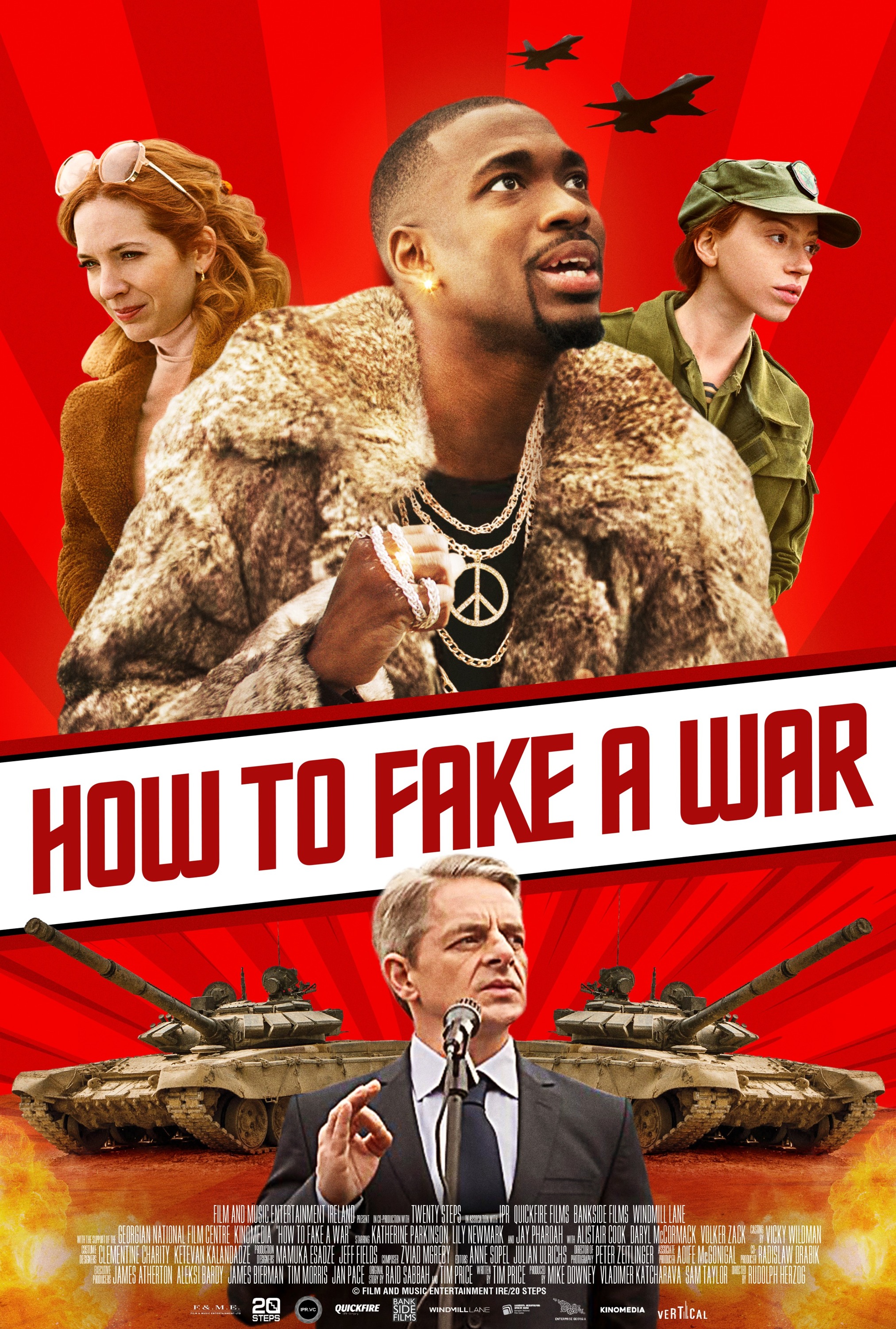 Mega Sized Movie Poster Image for How to Fake a War 
