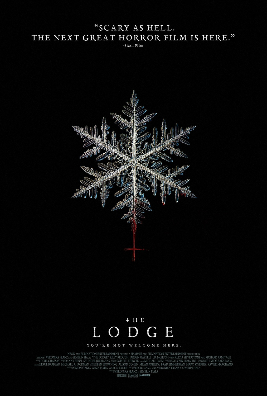 Extra Large Movie Poster Image for The Lodge (#1 of 5)