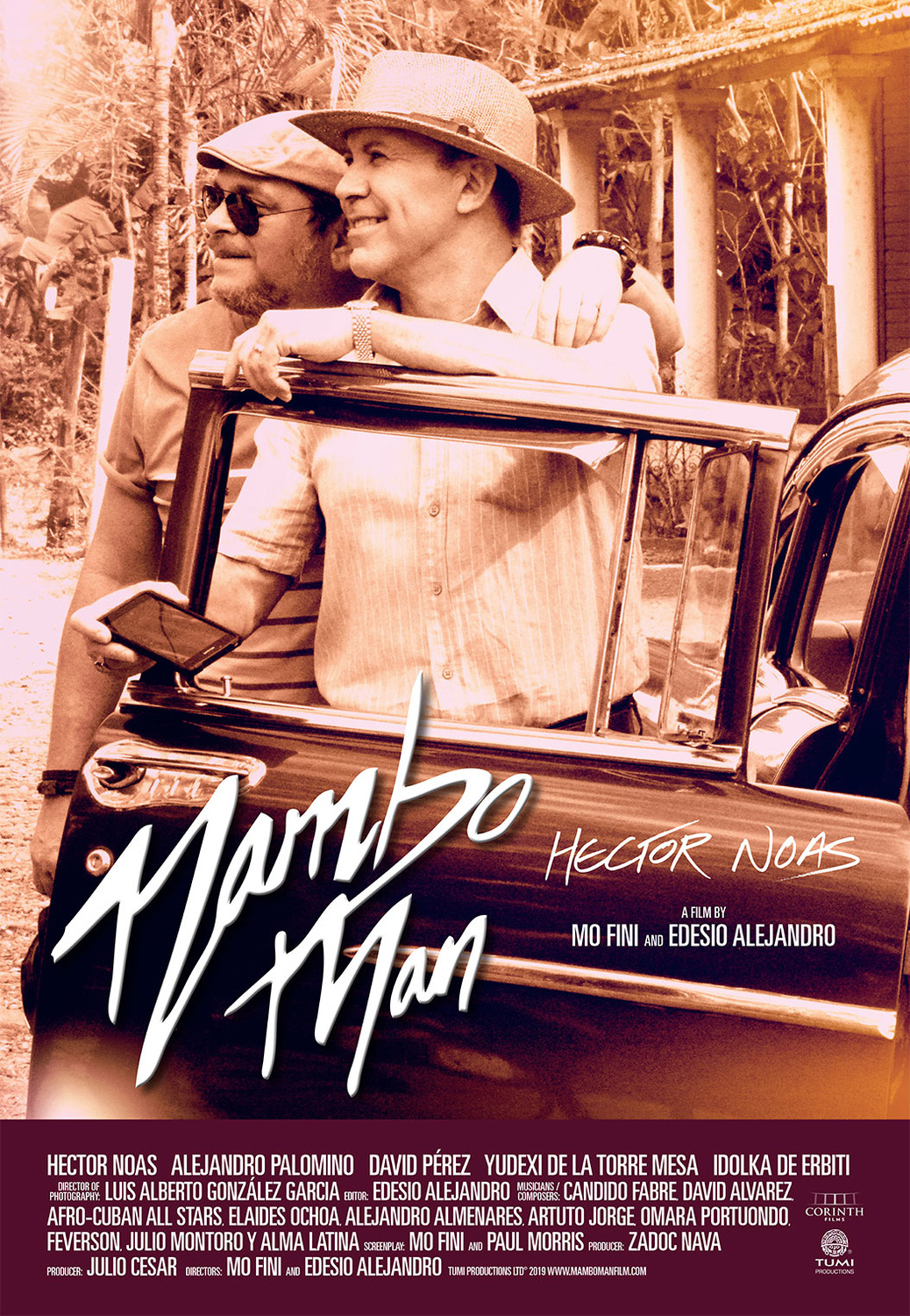 Extra Large Movie Poster Image for Mambo Man 