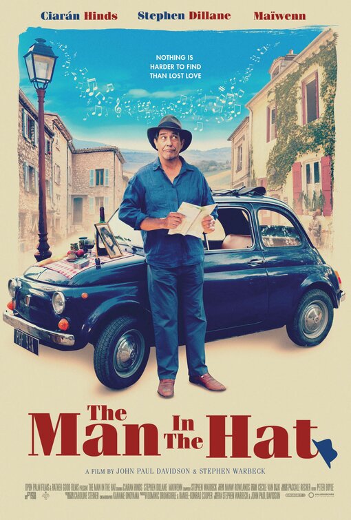 The Man In The Hat Movie Poster
