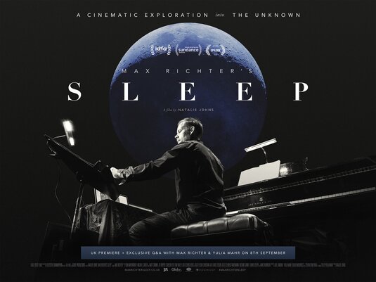 Max Richter's Sleep Movie Poster
