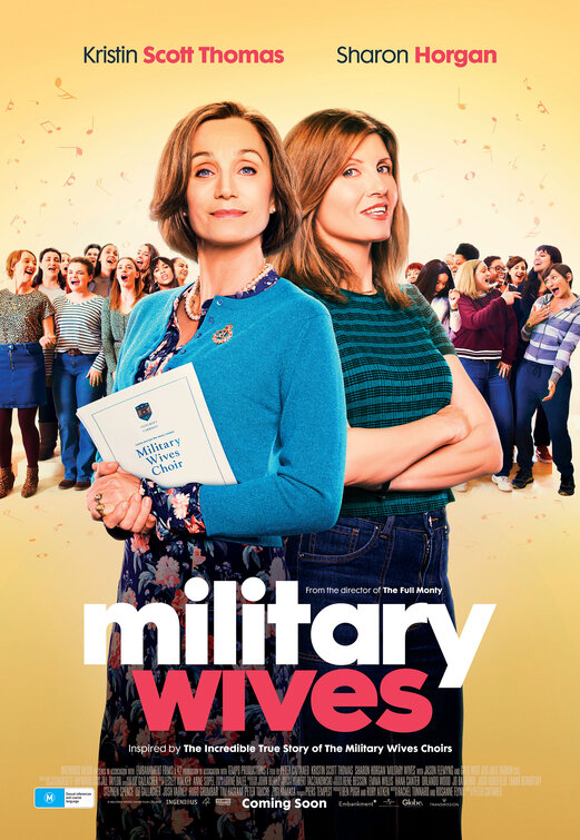 Military Wives Movie Poster