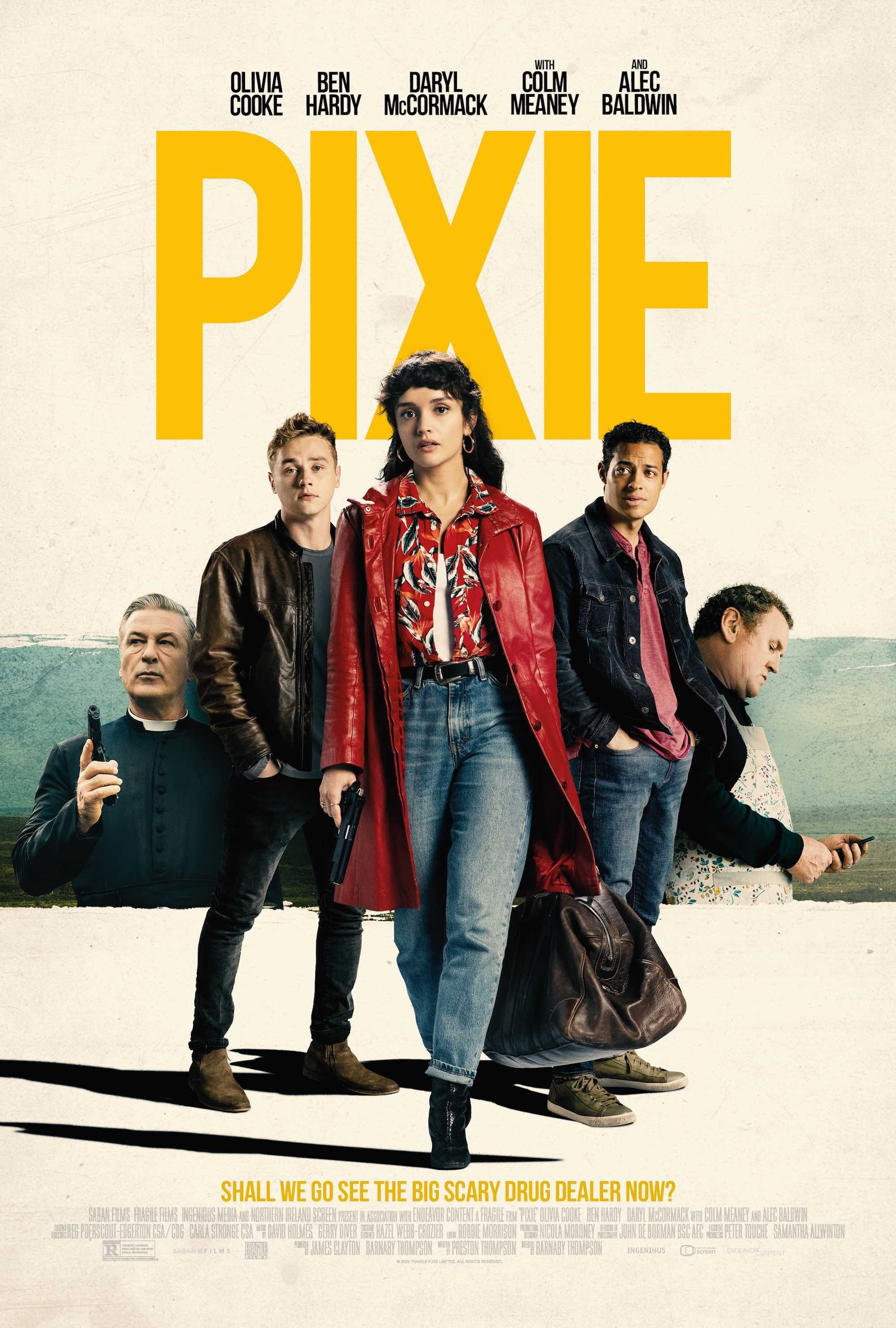 Mega Sized Movie Poster Image for Pixie (#2 of 2)
