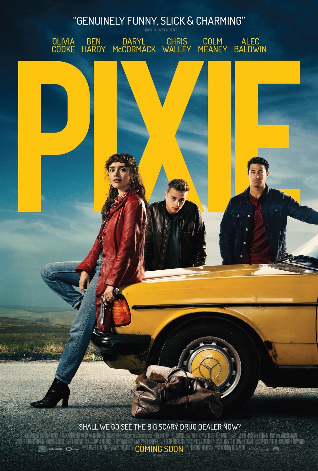 Extra Large Movie Poster Image for Pixie (#1 of 2)
