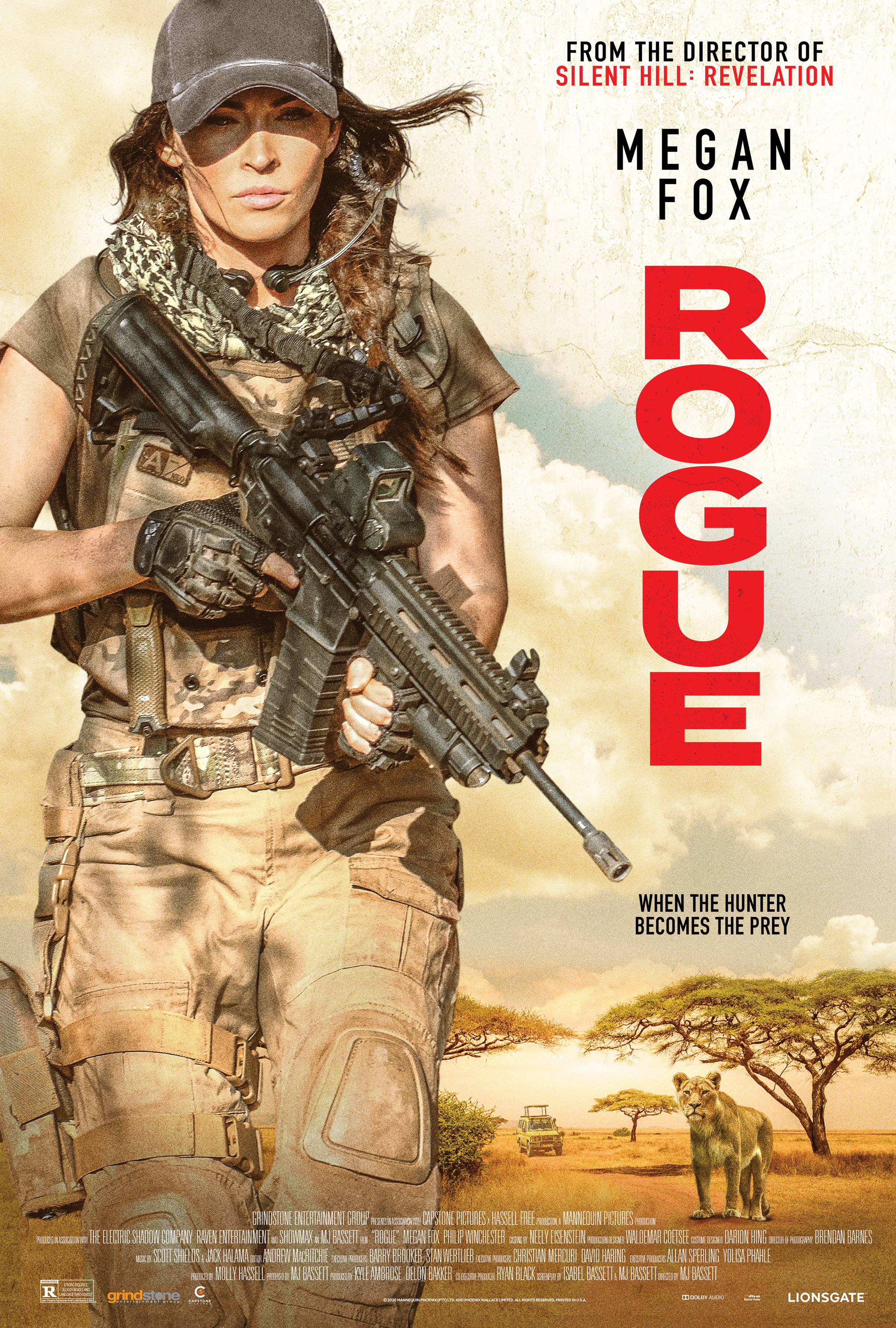 Mega Sized Movie Poster Image for Rogue 