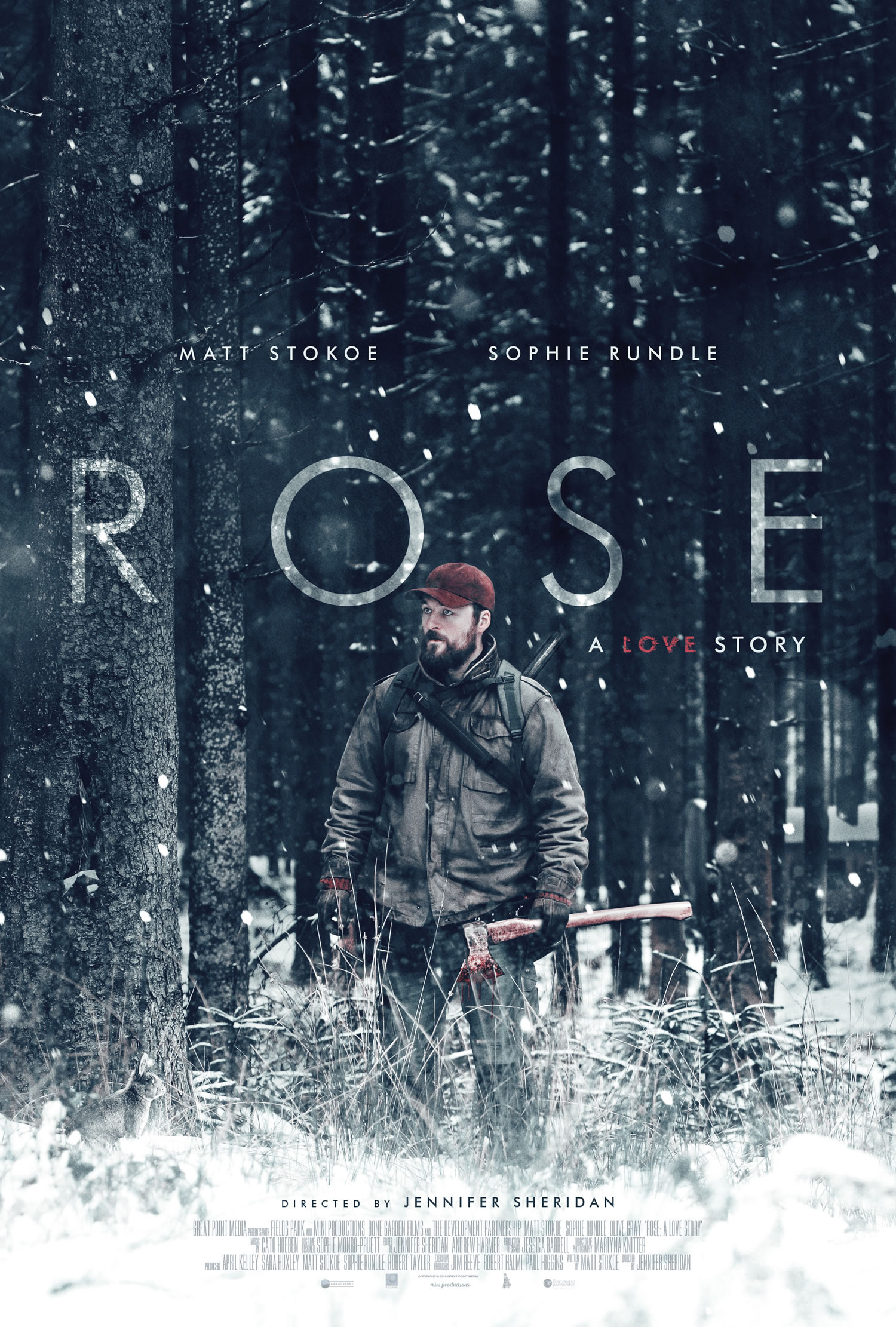 Mega Sized Movie Poster Image for Rose 