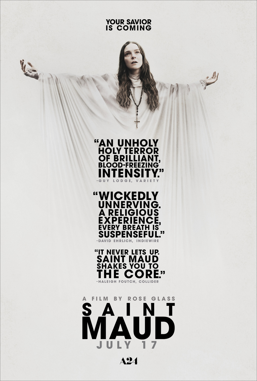 Extra Large Movie Poster Image for Saint Maud (#2 of 4)