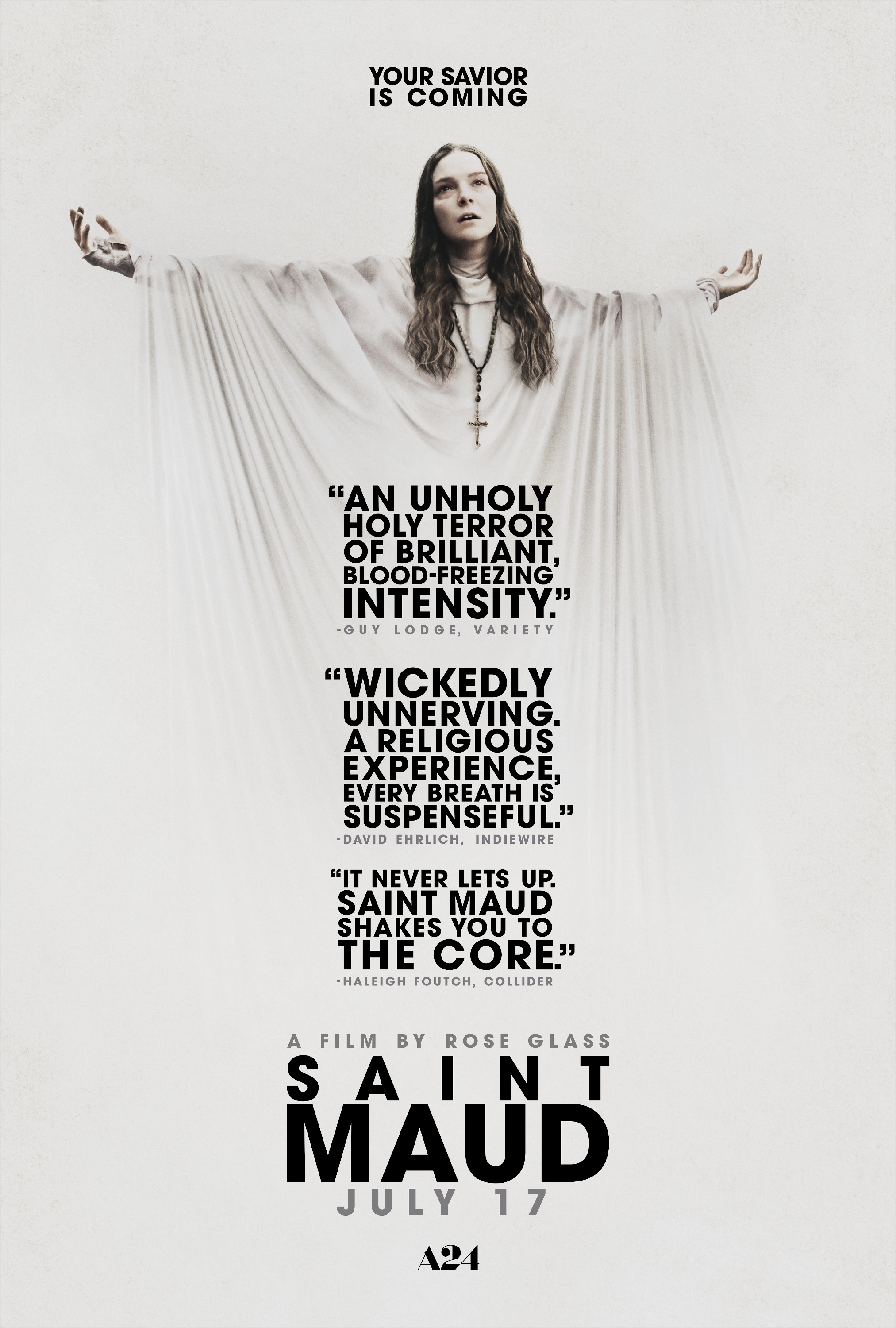 Mega Sized Movie Poster Image for Saint Maud (#2 of 4)