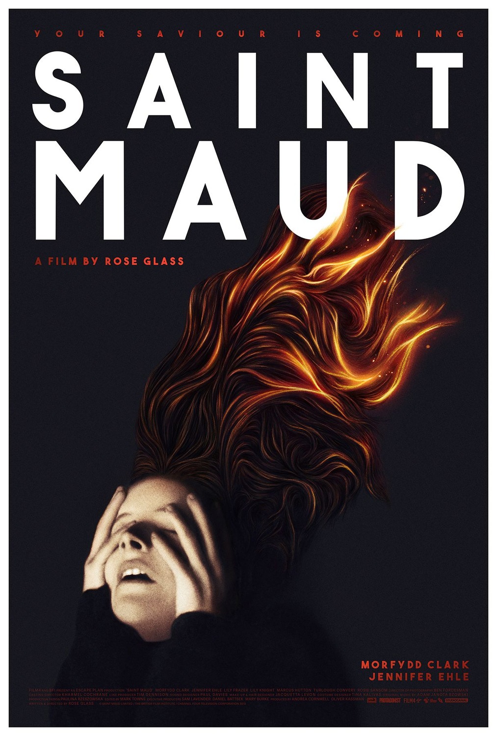 Extra Large Movie Poster Image for Saint Maud (#3 of 4)