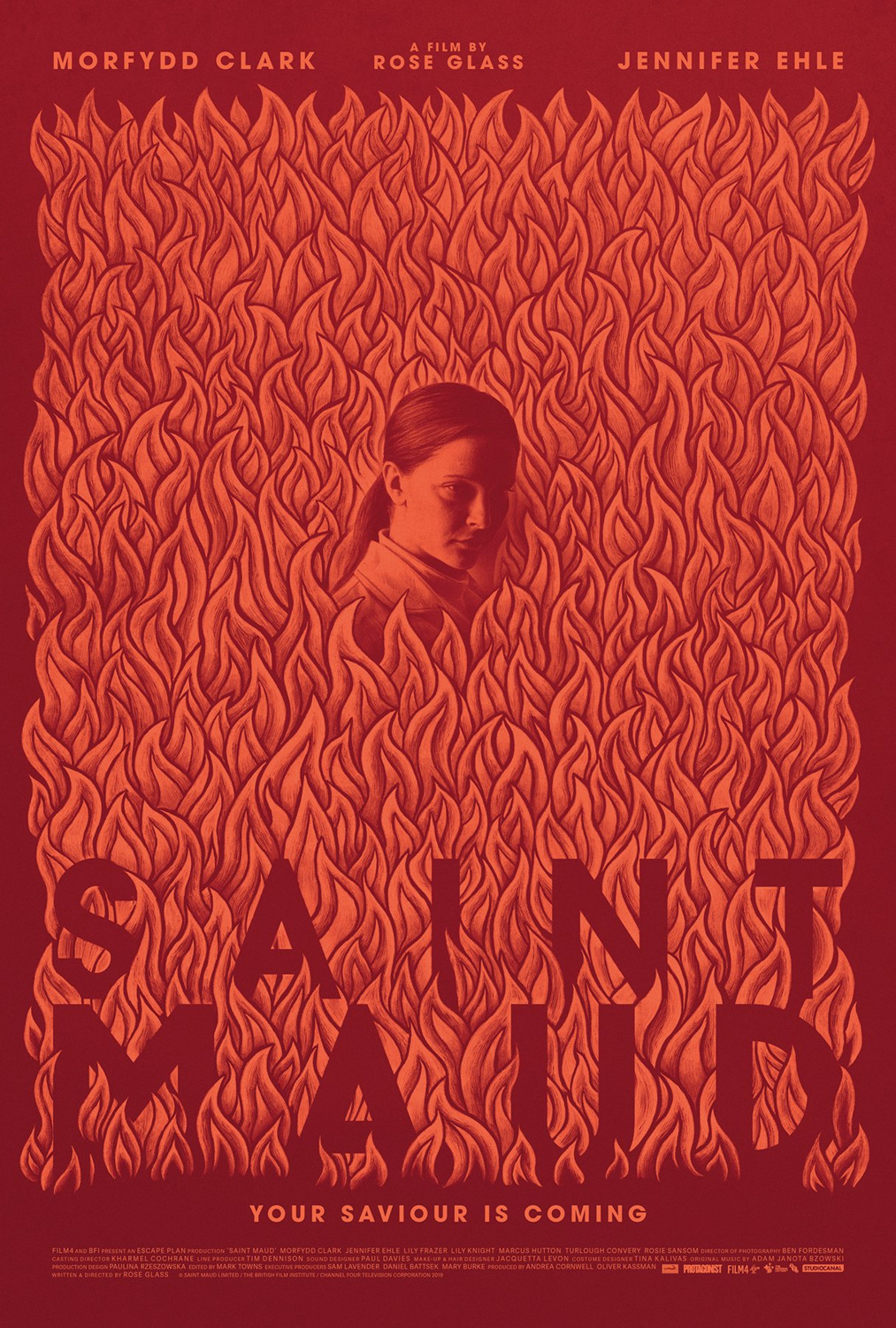 Extra Large Movie Poster Image for Saint Maud (#4 of 4)
