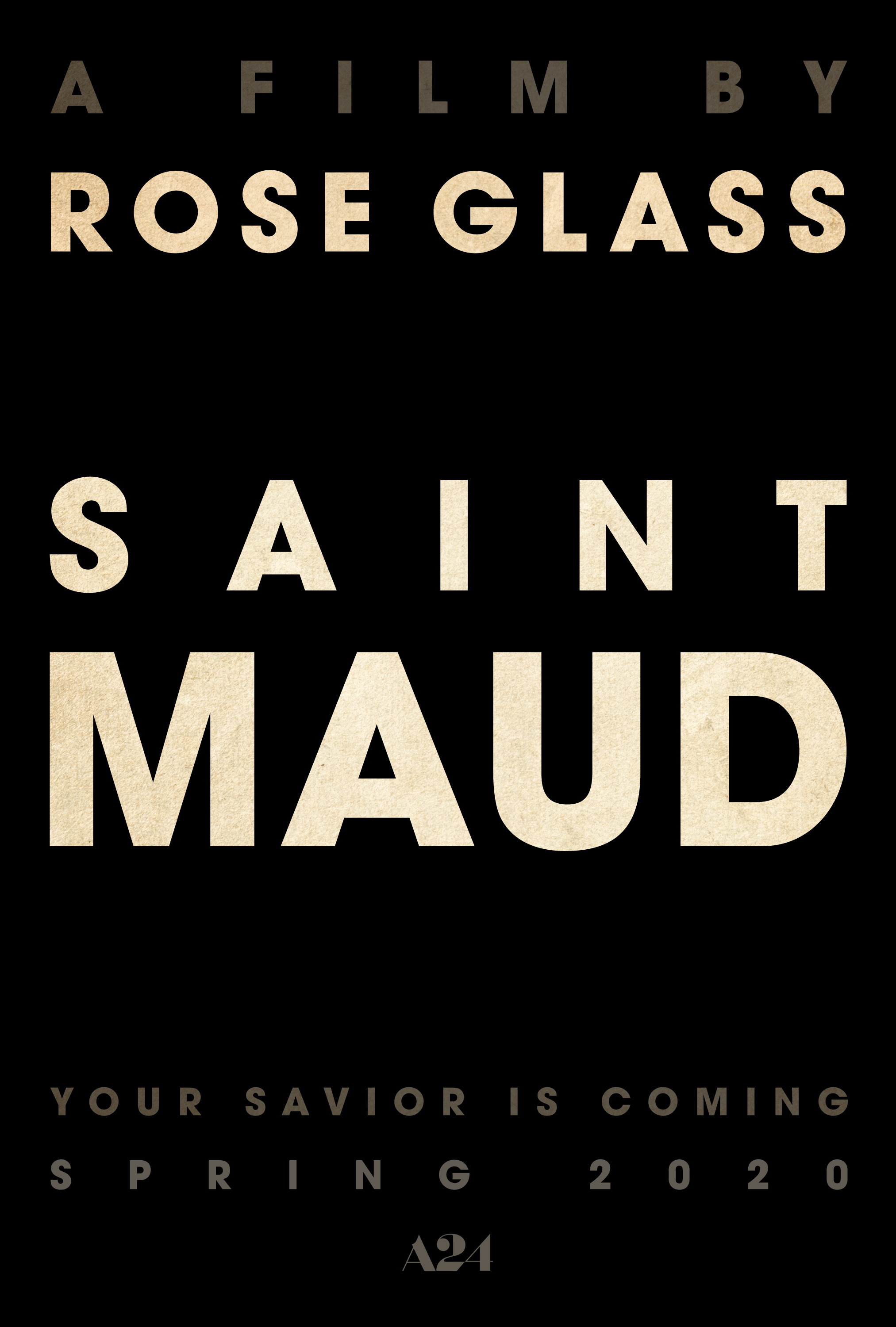 Mega Sized Movie Poster Image for Saint Maud (#1 of 4)