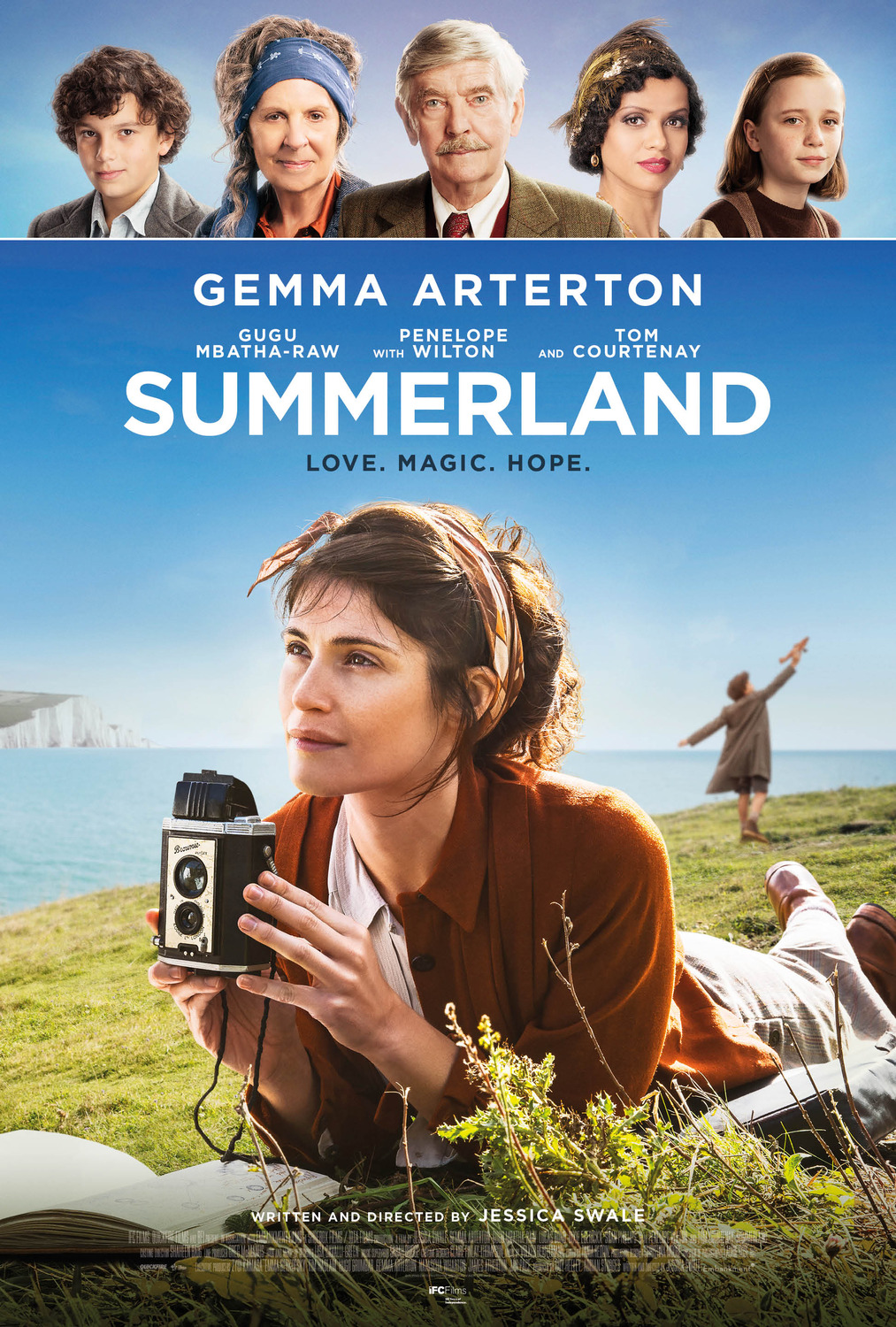 Extra Large Movie Poster Image for Summerland (#1 of 2)