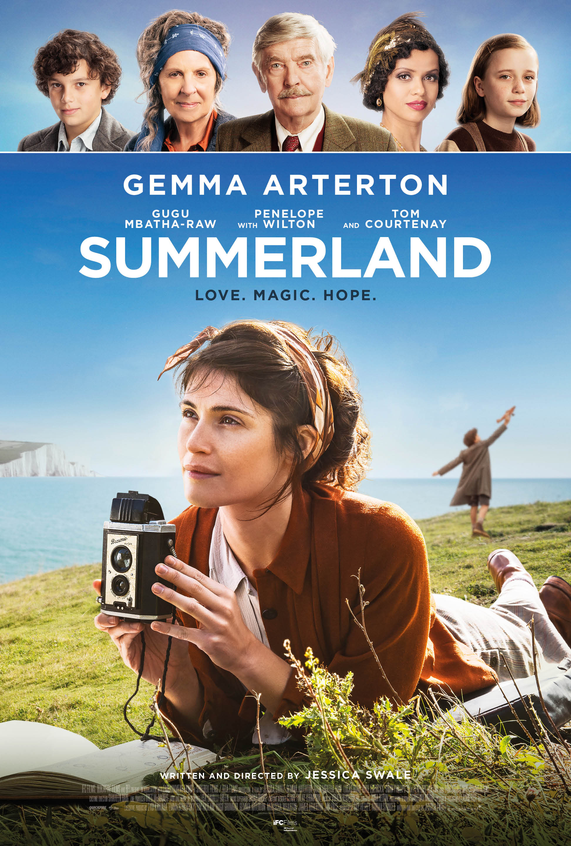 Mega Sized Movie Poster Image for Summerland (#1 of 2)