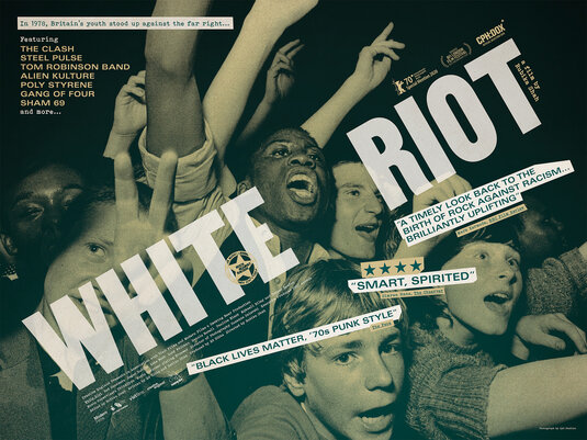 White Riot Movie Poster