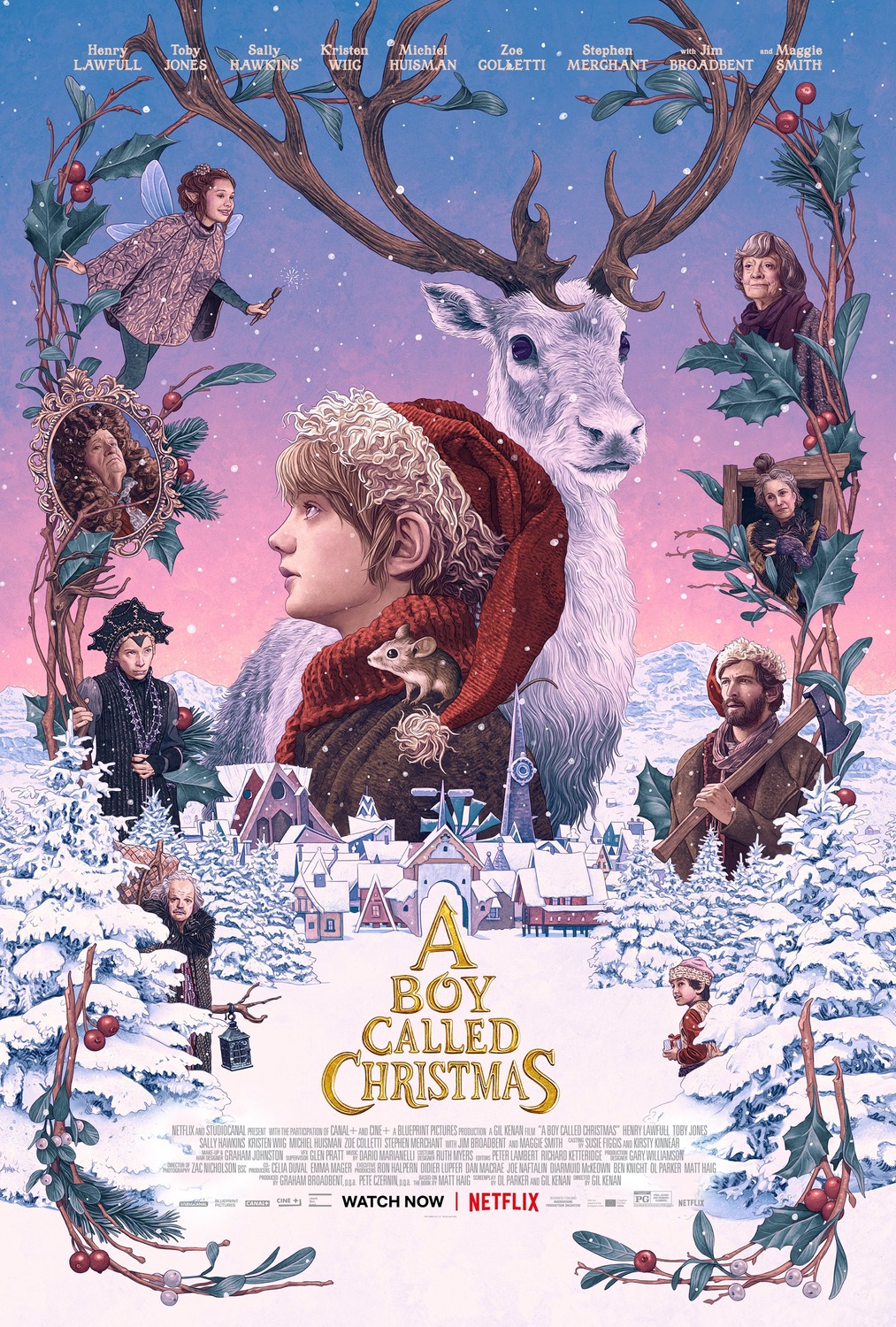 Extra Large Movie Poster Image for A Boy Called Christmas (#3 of 3)
