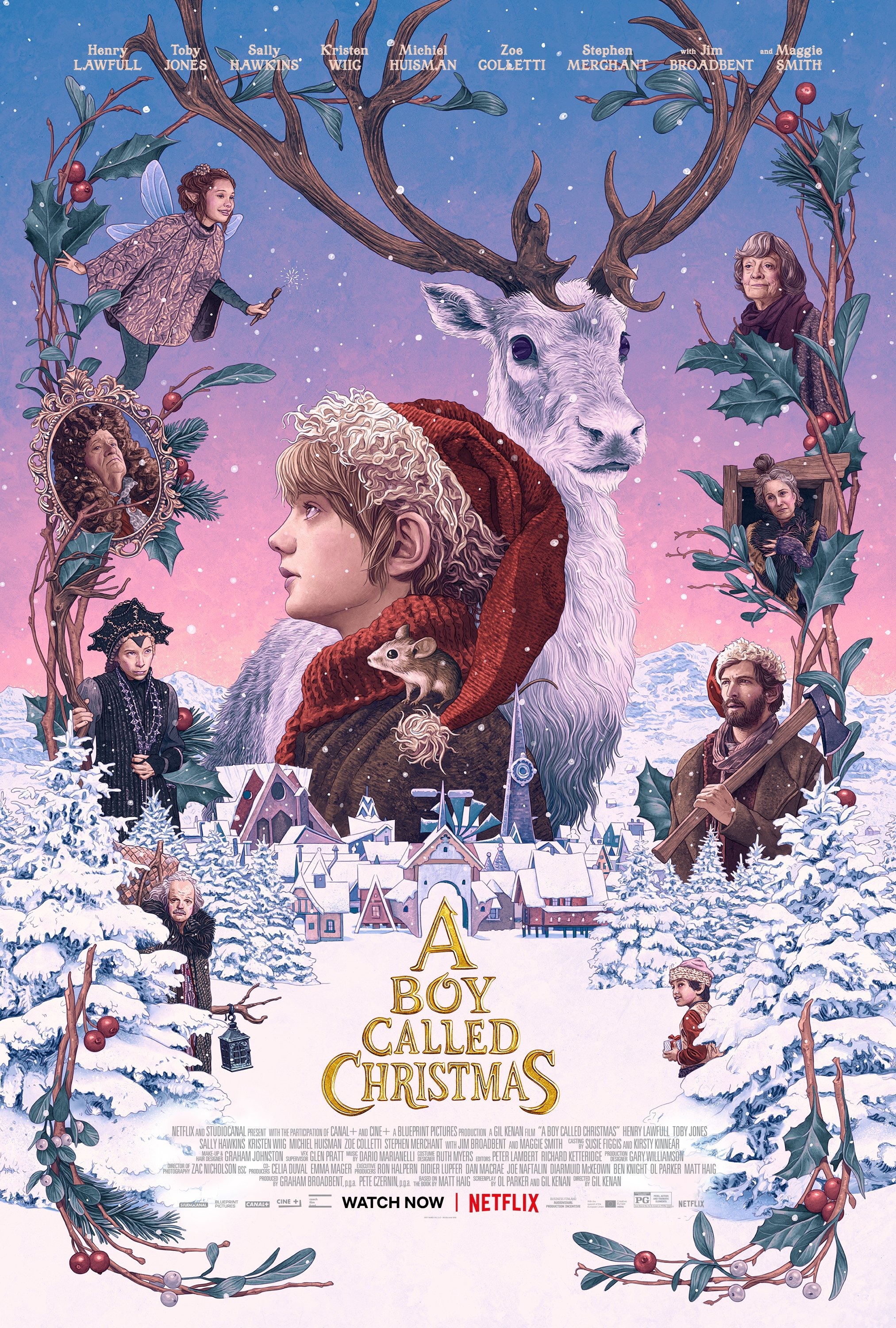 Mega Sized Movie Poster Image for A Boy Called Christmas (#3 of 3)