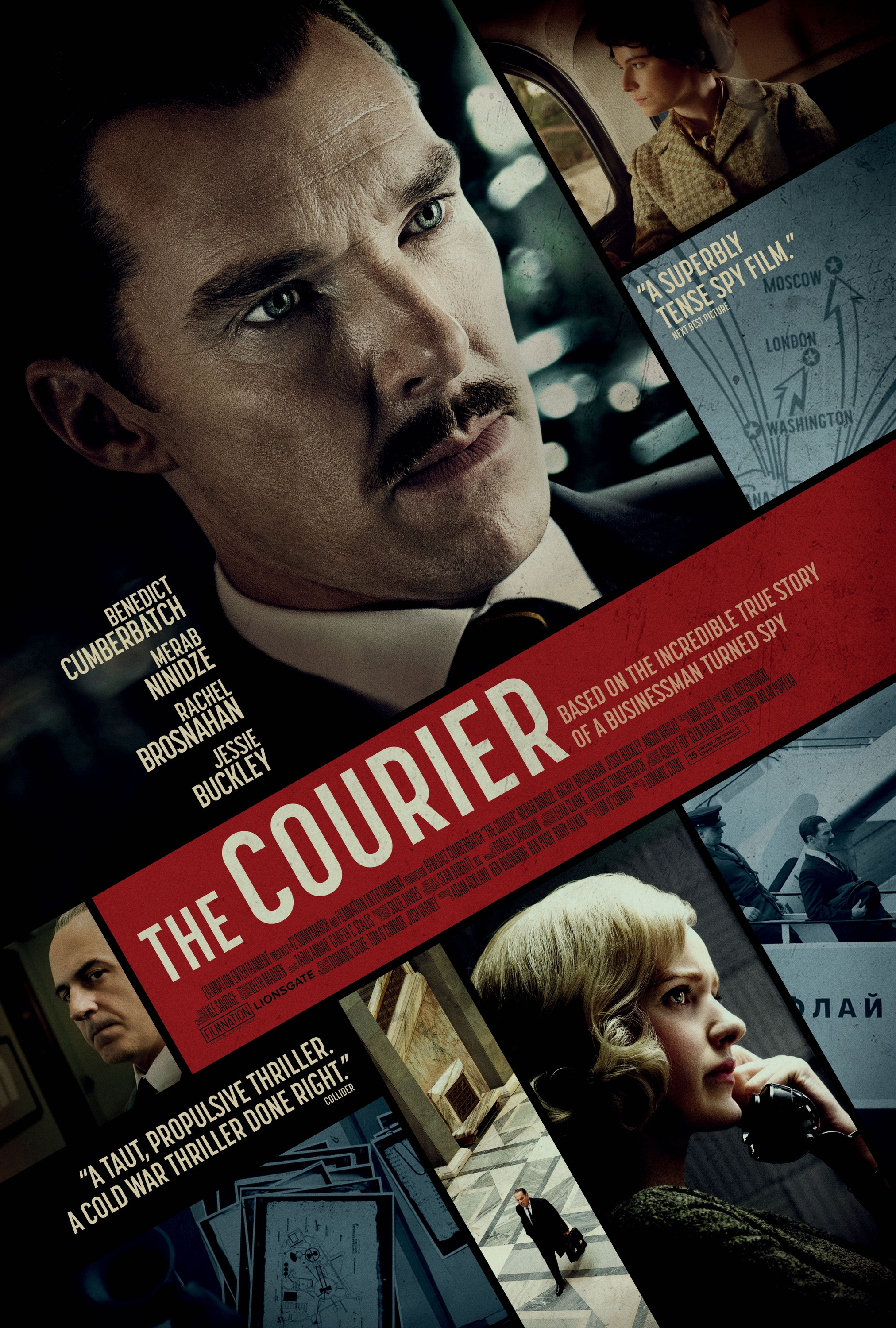 Mega Sized Movie Poster Image for The Courier (#1 of 3)