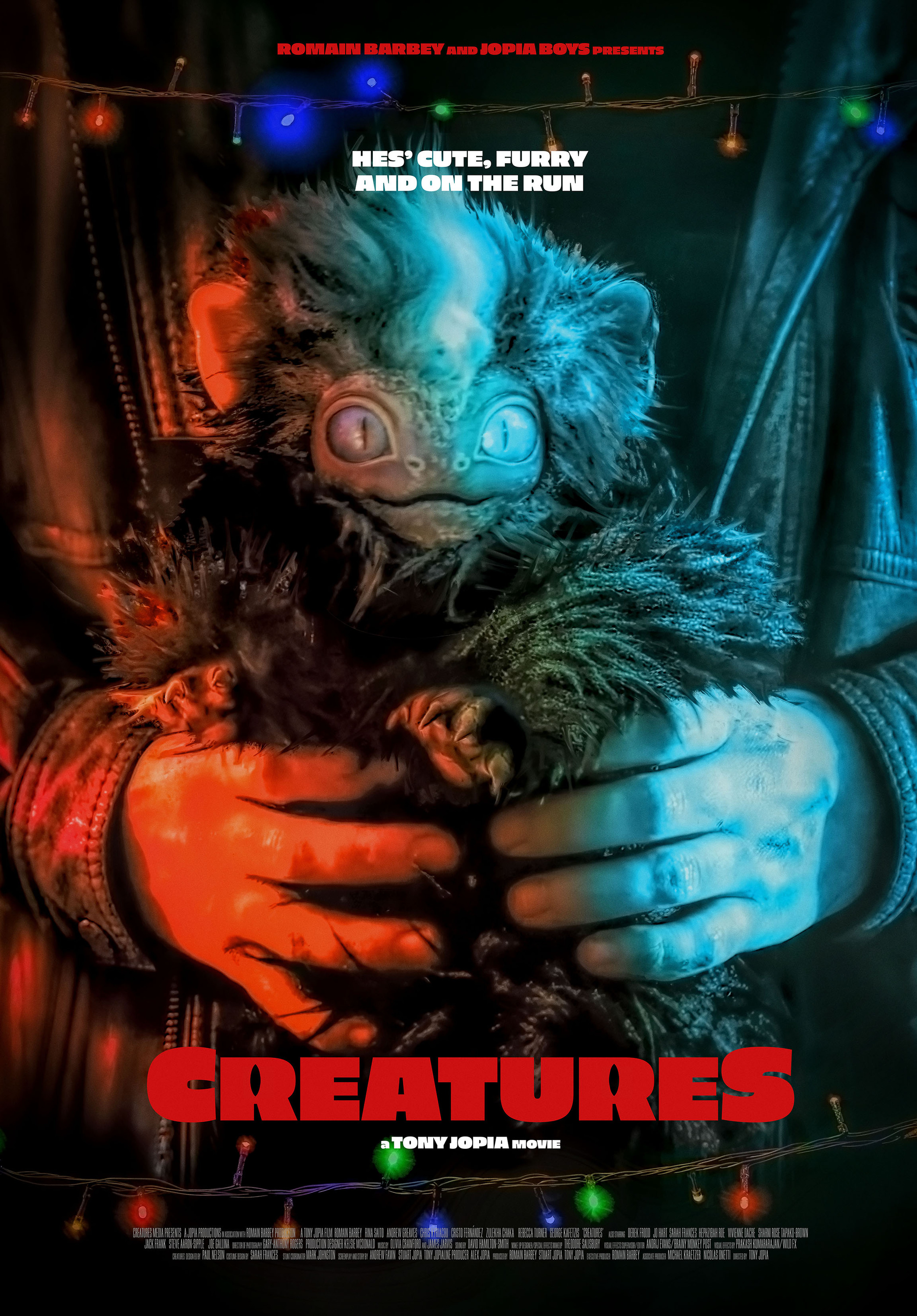 Mega Sized Movie Poster Image for Creatures (#2 of 2)