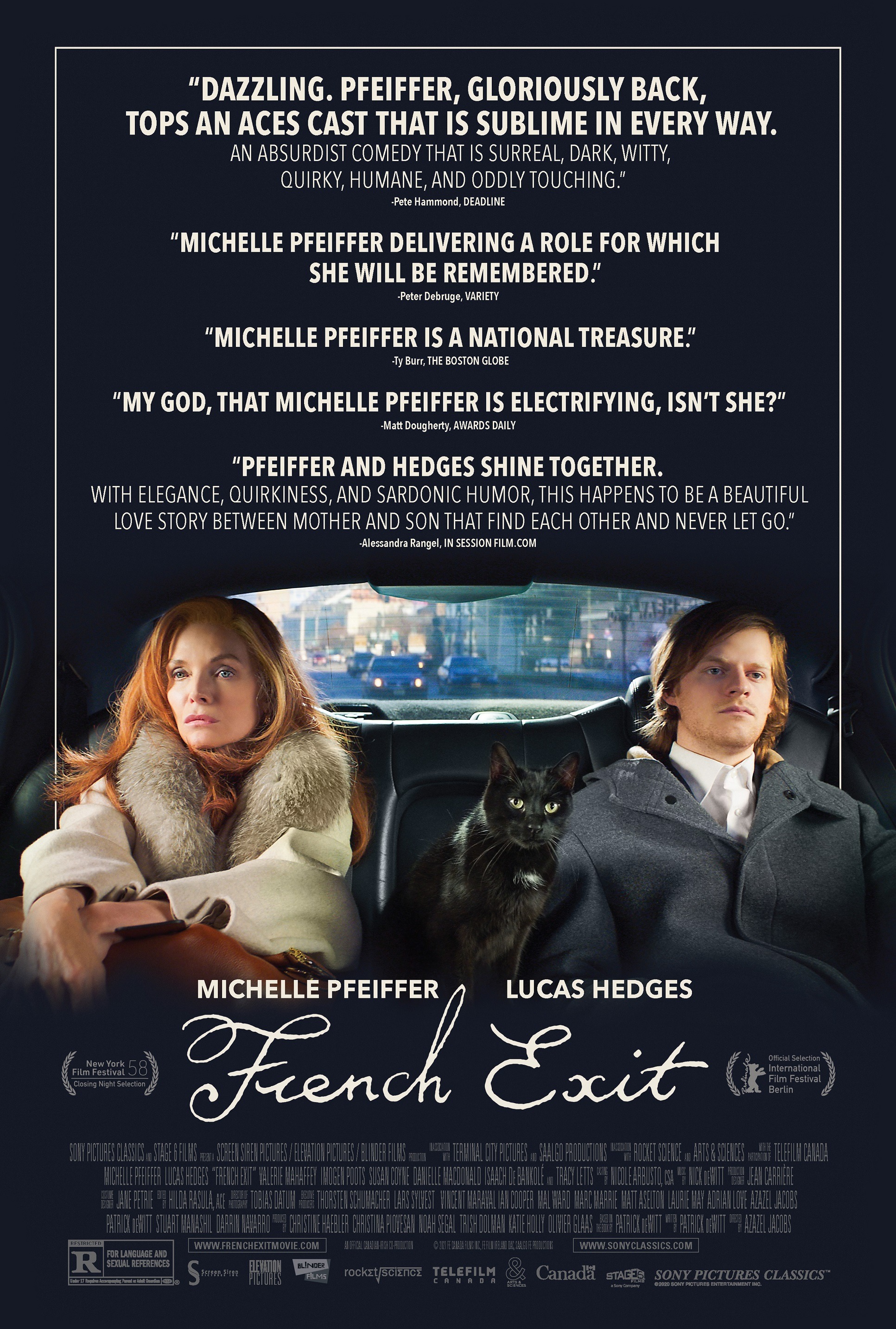 Mega Sized Movie Poster Image for French Exit 