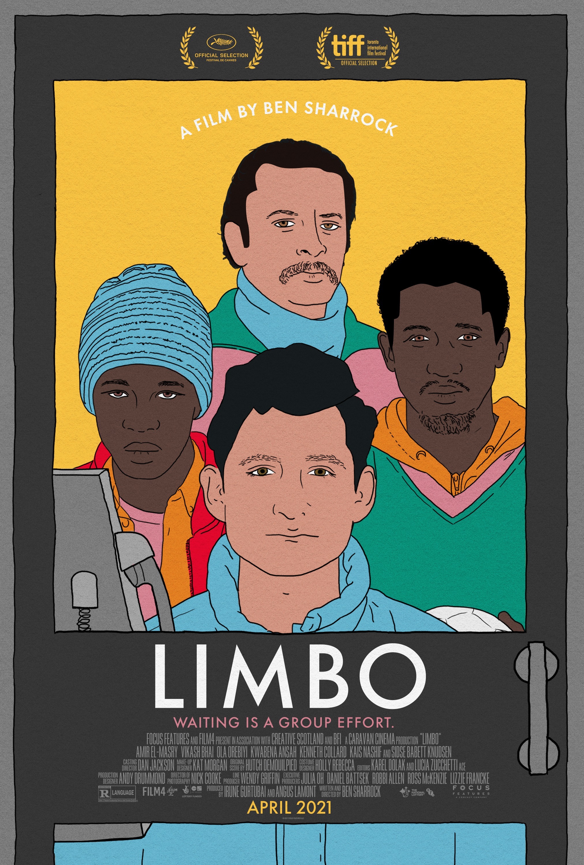 Mega Sized Movie Poster Image for Limbo (#2 of 4)