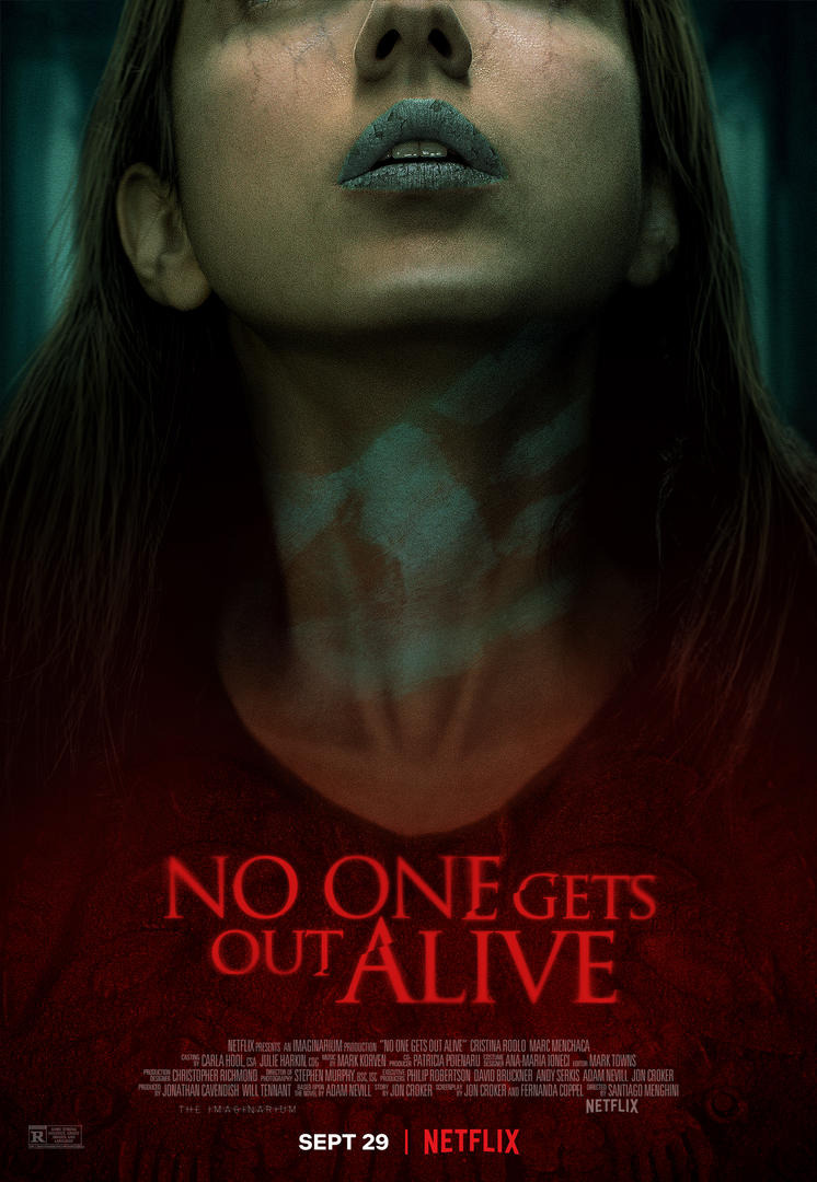 Extra Large Movie Poster Image for No One Gets Out Alive 