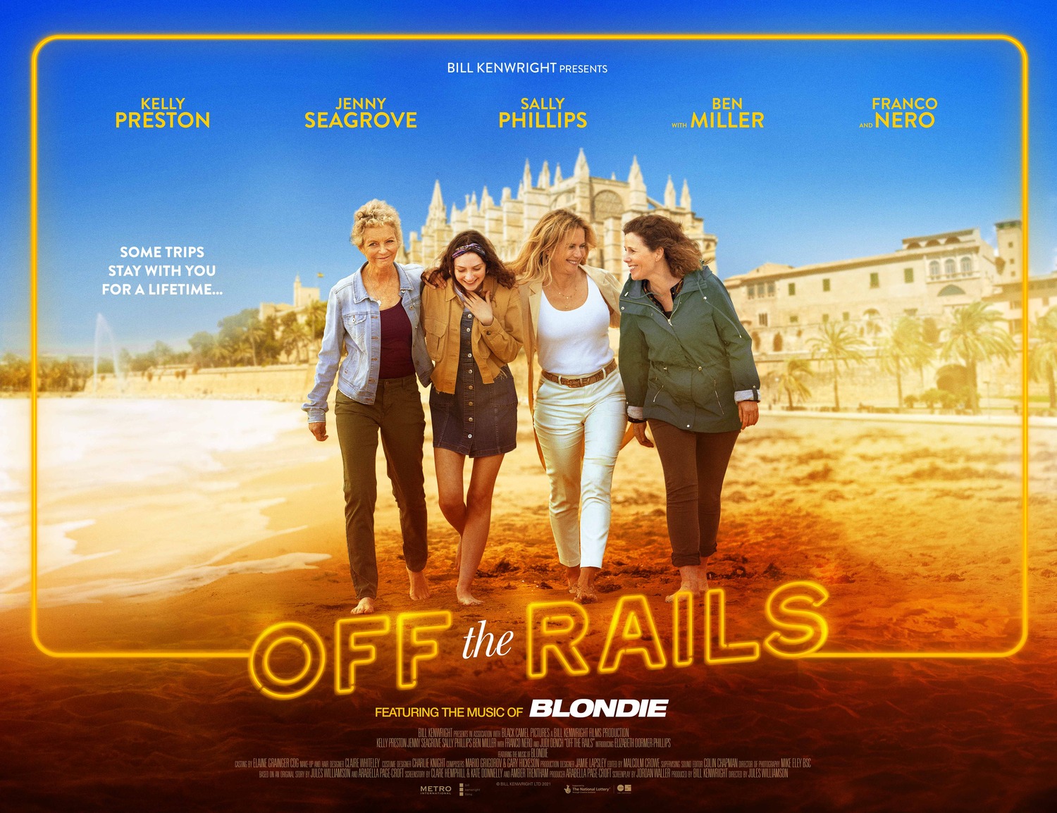 Extra Large Movie Poster Image for Off the Rails (#2 of 2)