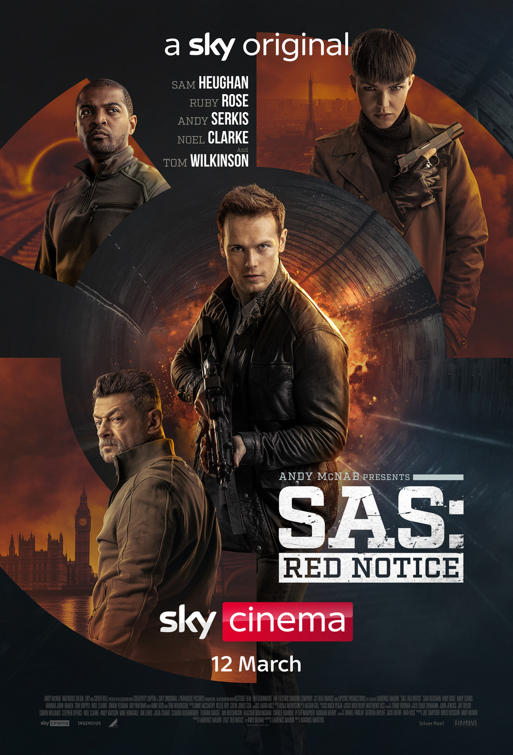 Extra Large Movie Poster Image for SAS: Red Notice (#2 of 11)