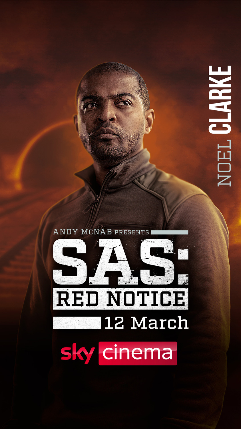 Extra Large Movie Poster Image for SAS: Red Notice (#3 of 11)