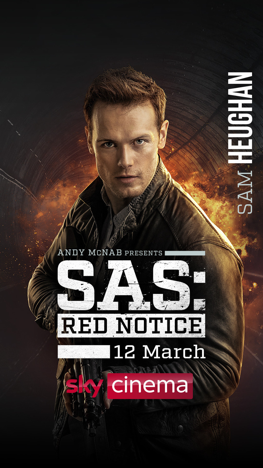 Extra Large Movie Poster Image for SAS: Red Notice (#4 of 11)
