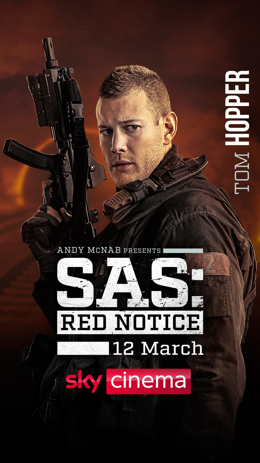 Extra Large Movie Poster Image for SAS: Red Notice (#5 of 11)