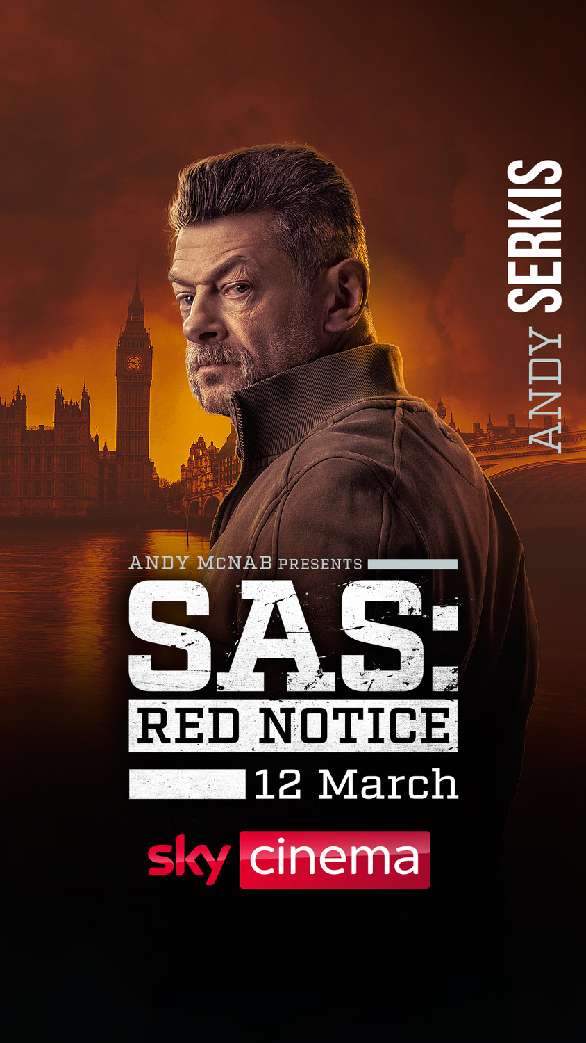 Extra Large Movie Poster Image for SAS: Red Notice (#9 of 11)