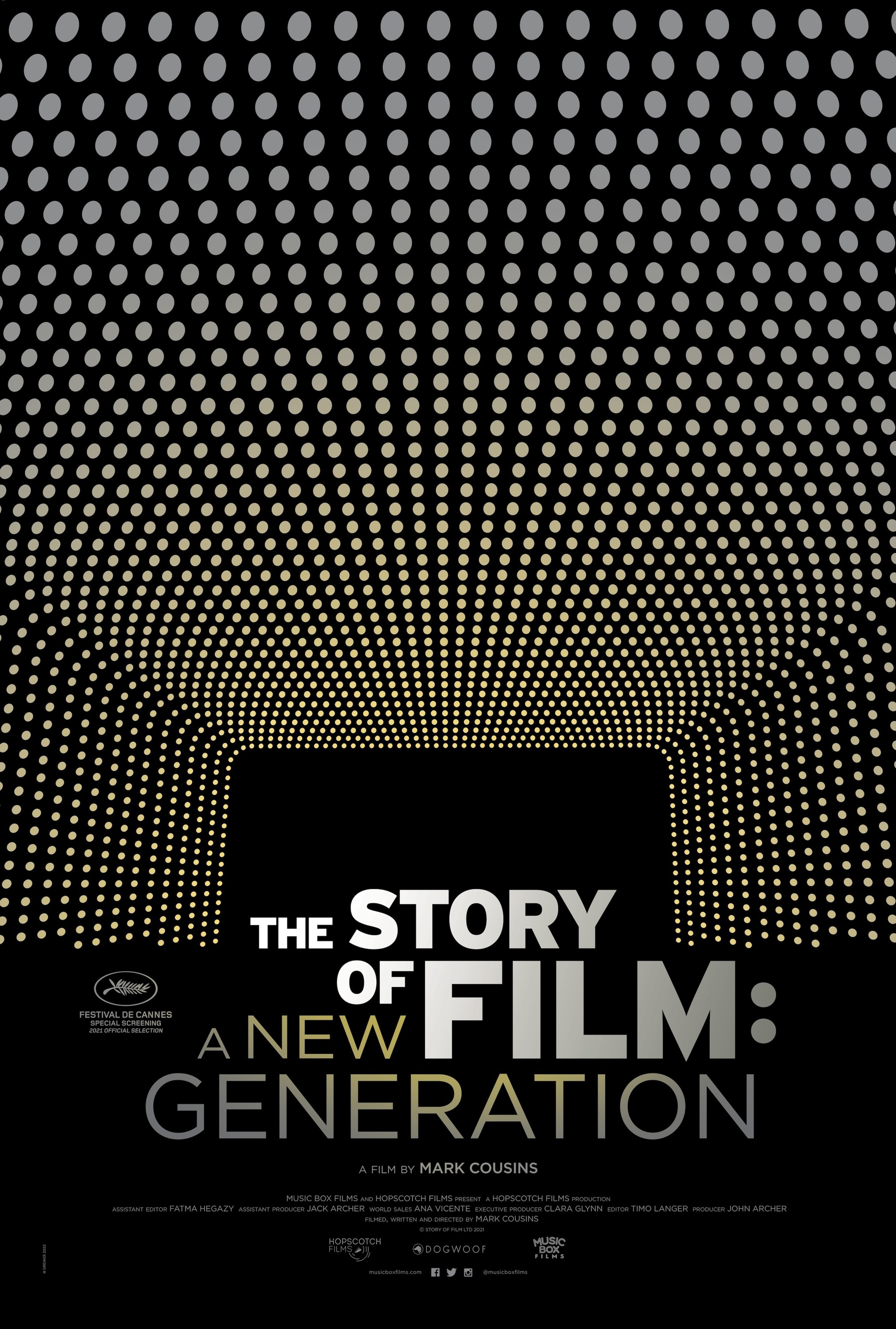 Mega Sized Movie Poster Image for The Story of Film: A New Generation 