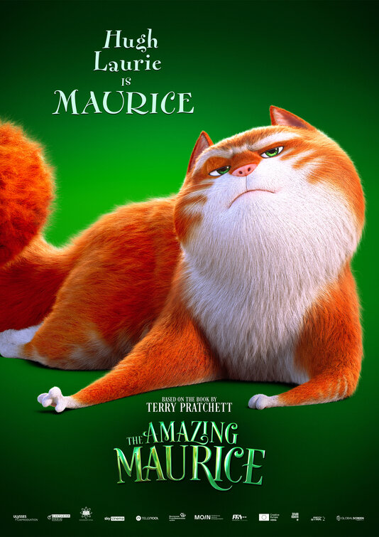The Amazing Maurice Movie Poster